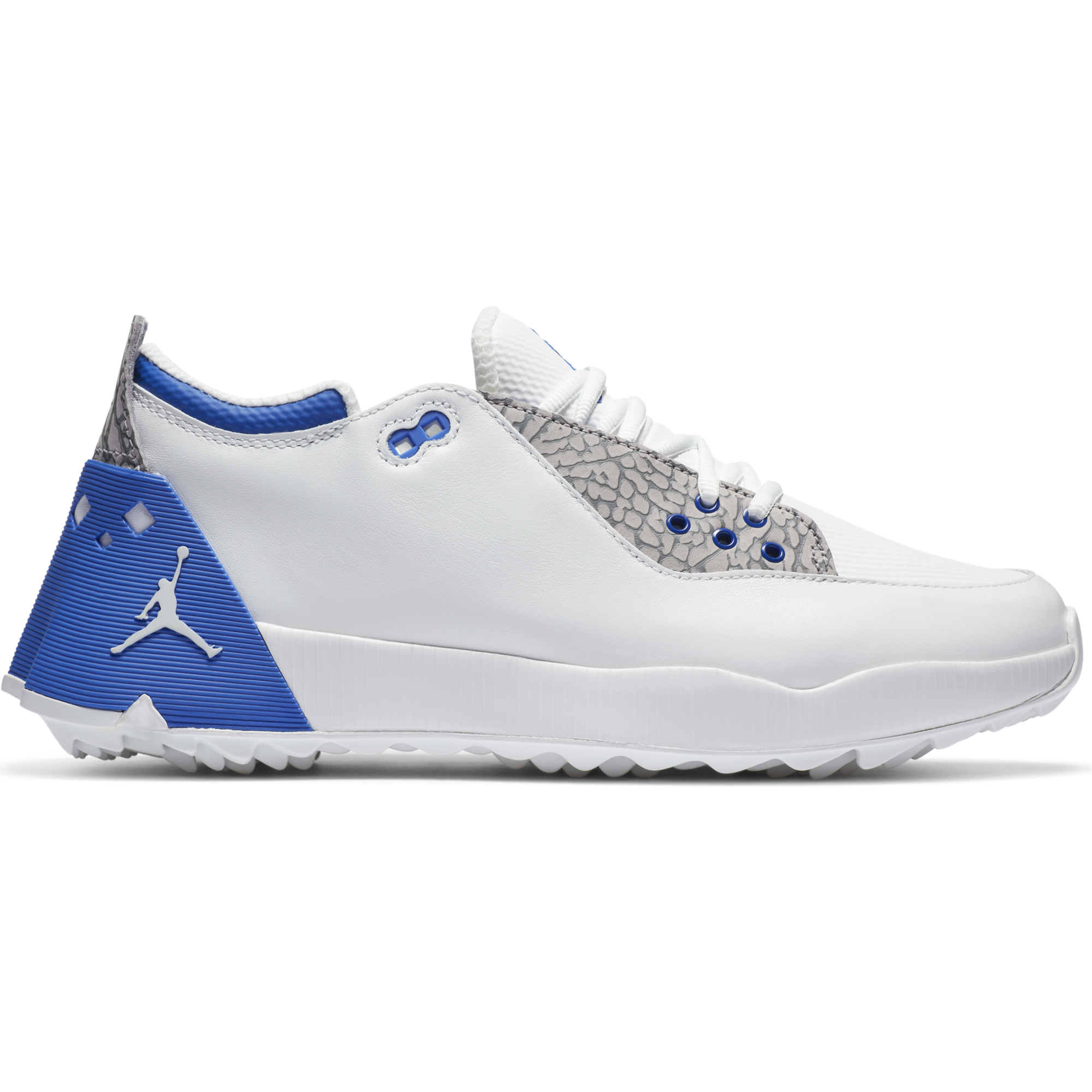 Jordan ADG 2 Men's Golf Shoe - White/Blue