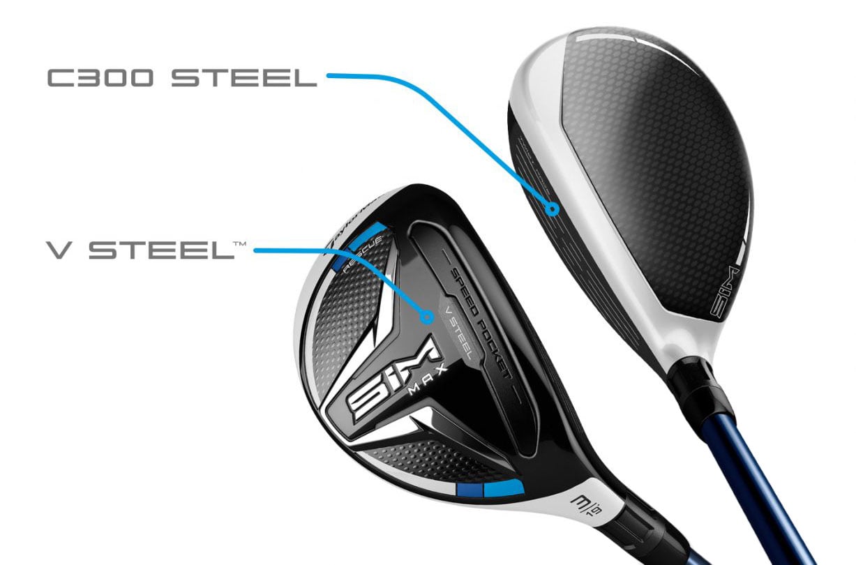 TaylorMade SIM MAX Hybrid CG