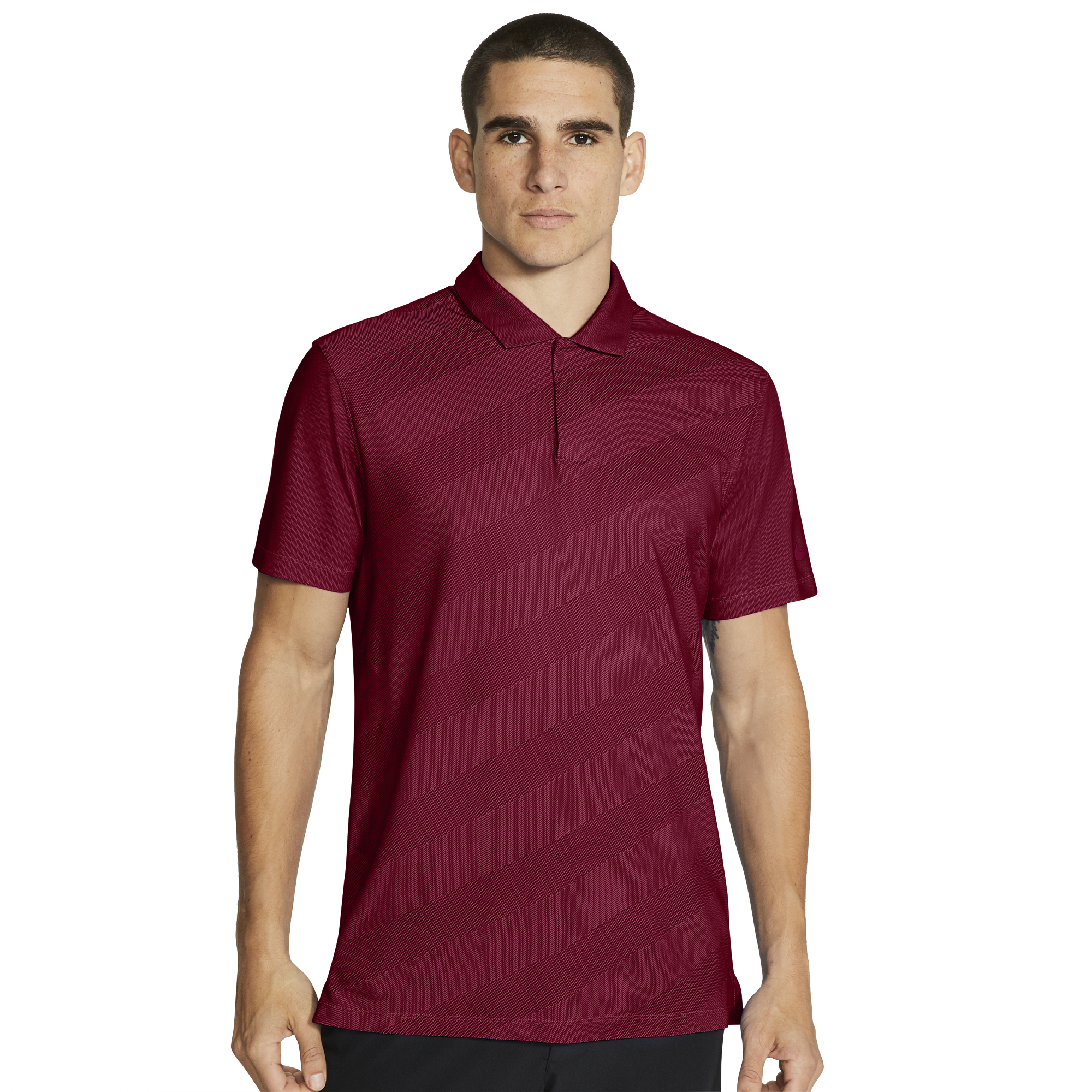 Nike Dri-FIT Tiger Woods Men's Striped 