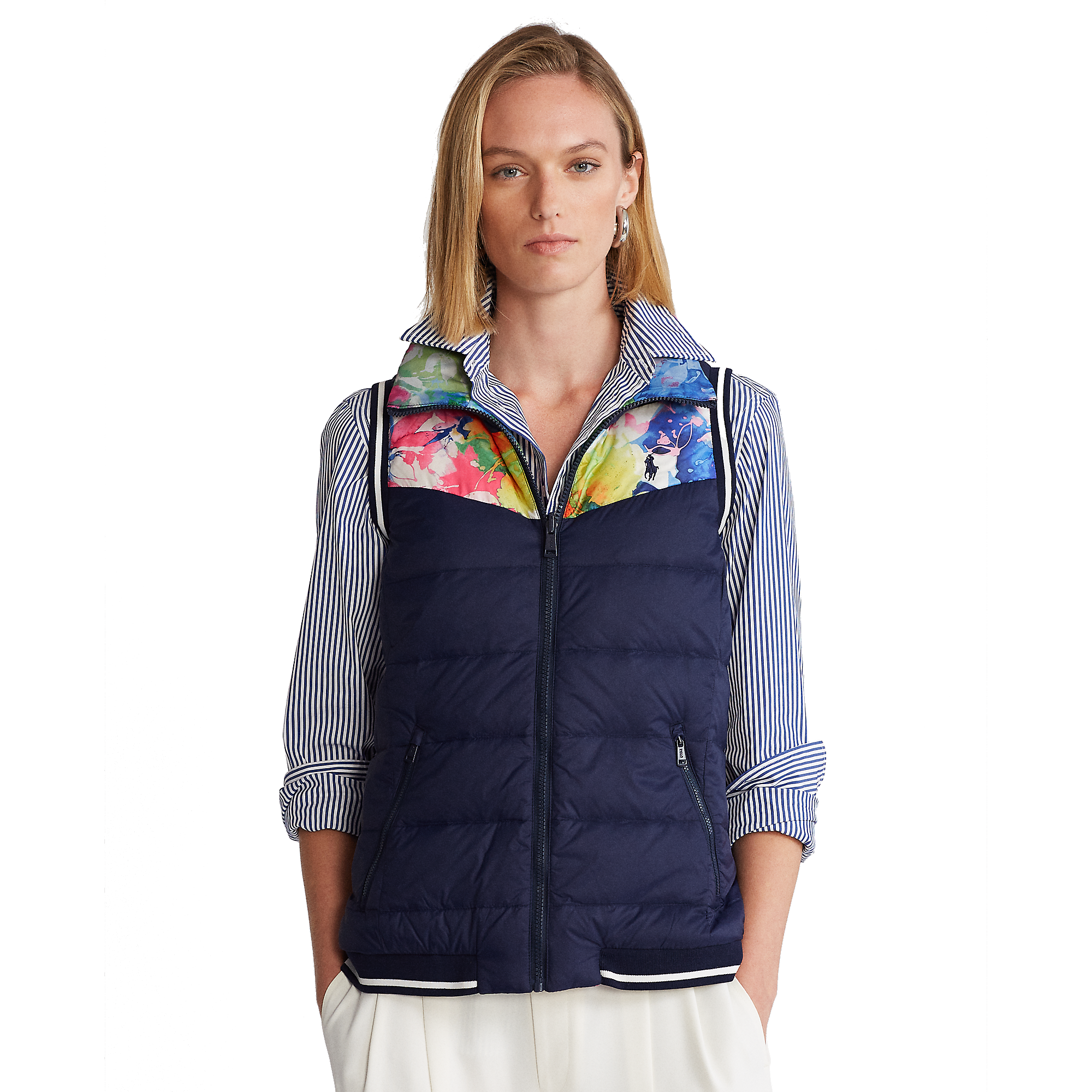 Polo Ralph Lauren Insulated Water-Repellent Reversible Quilted Vest | PGA  TOUR Superstore