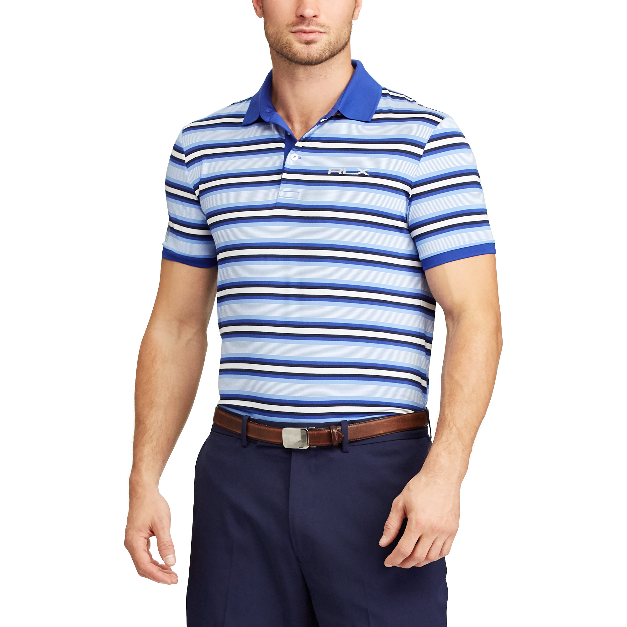 Custom slim performance polo clearance