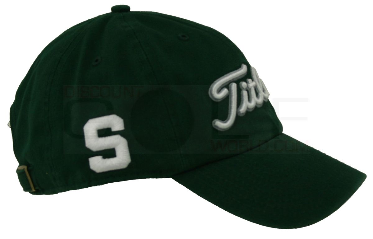 michigan state golf hat