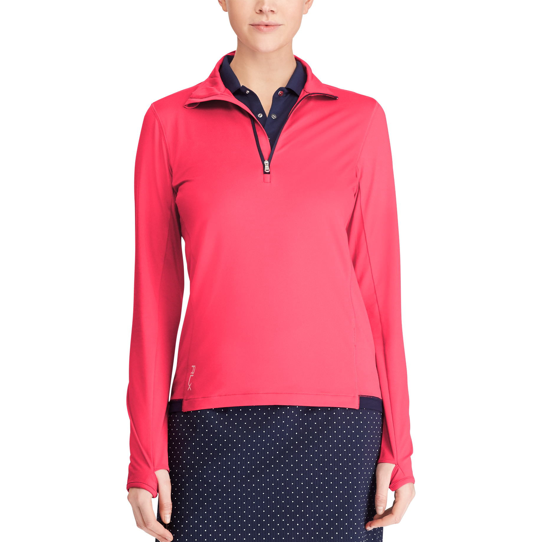 rlx half zip pullover