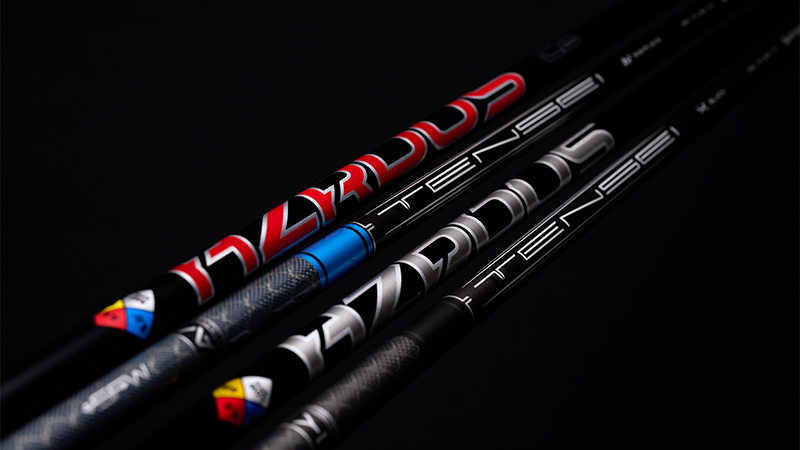 TSR featured shafts