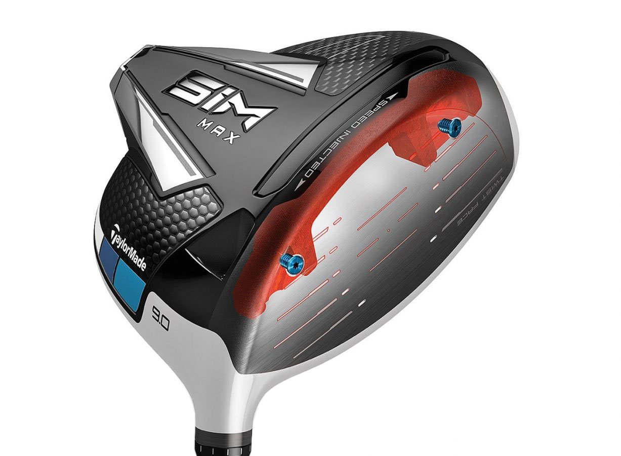 TaylorMade SIM MAX Ladies Driver Twist Face