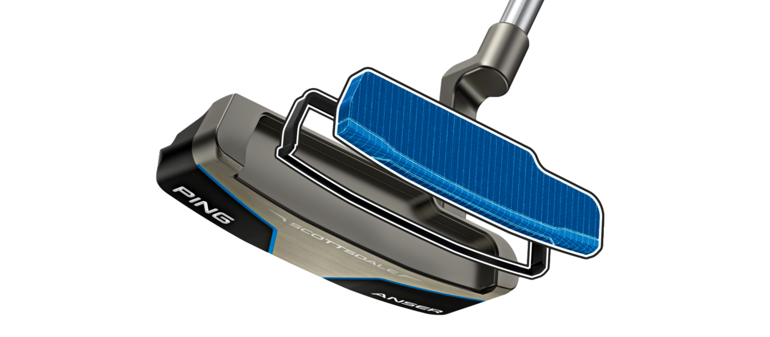 PING Scottsdale Anser Face Insert Exploded