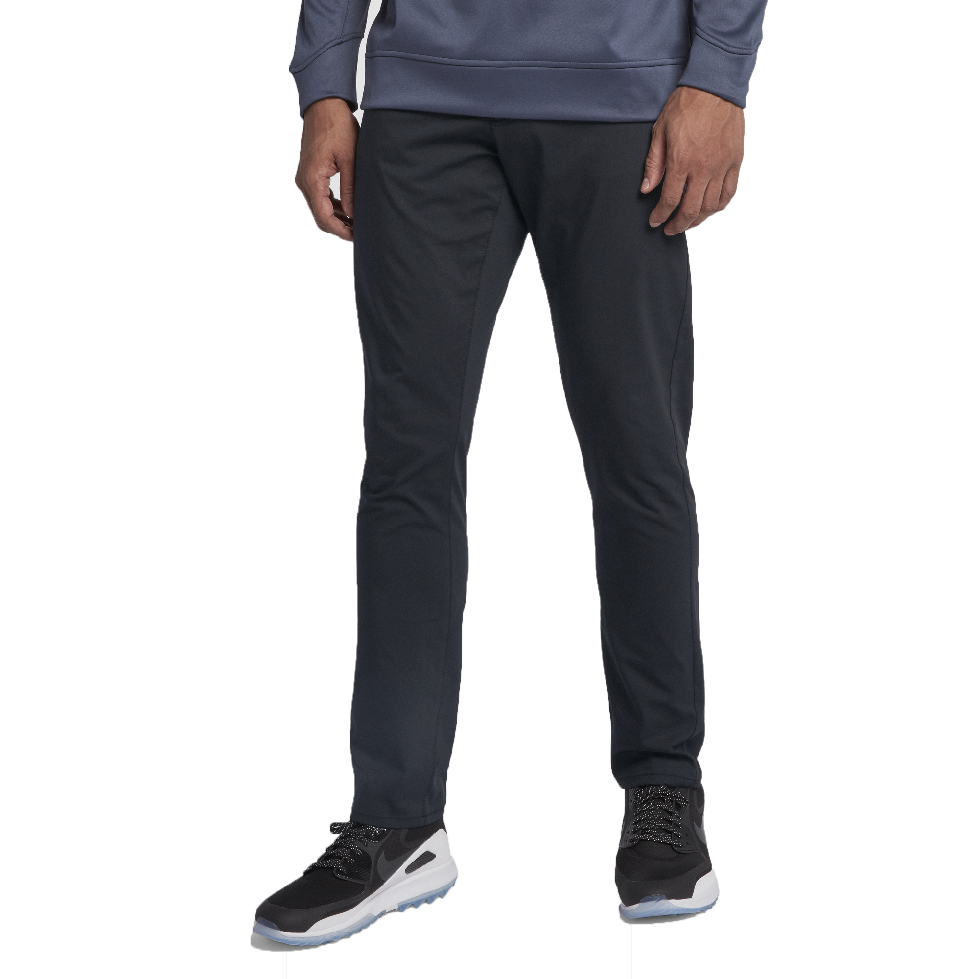 nike slim golf trousers