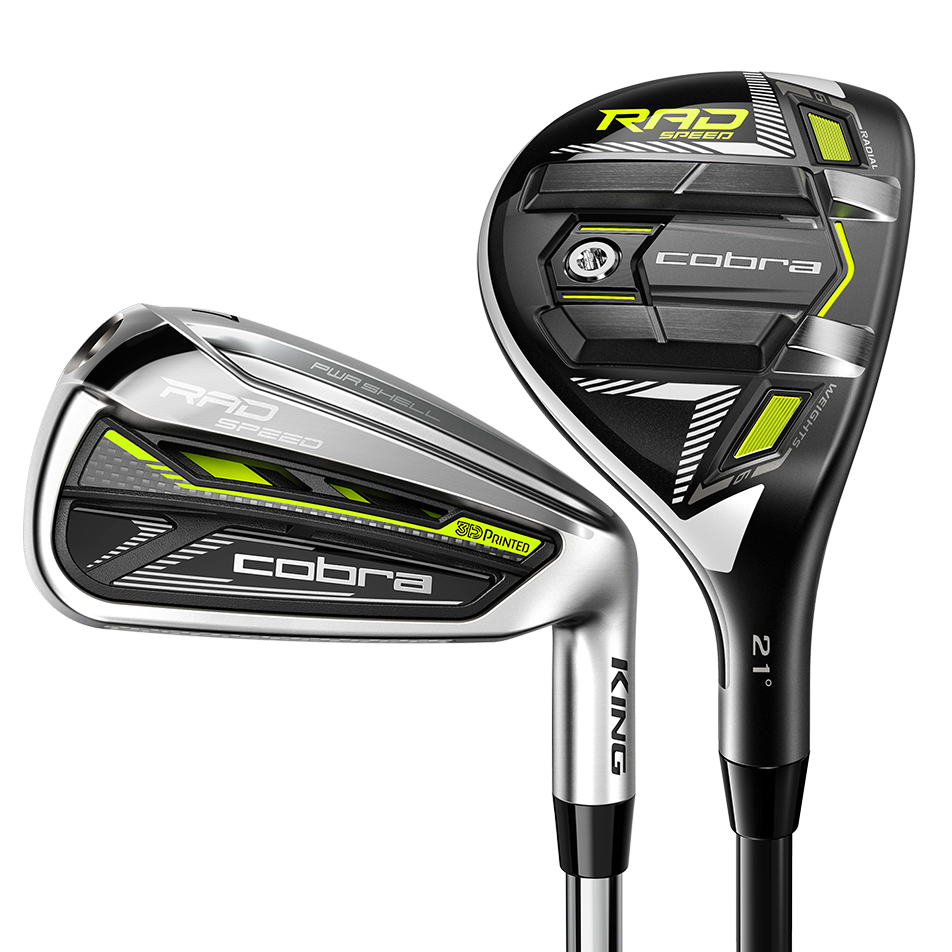 Cobra graphite shafts