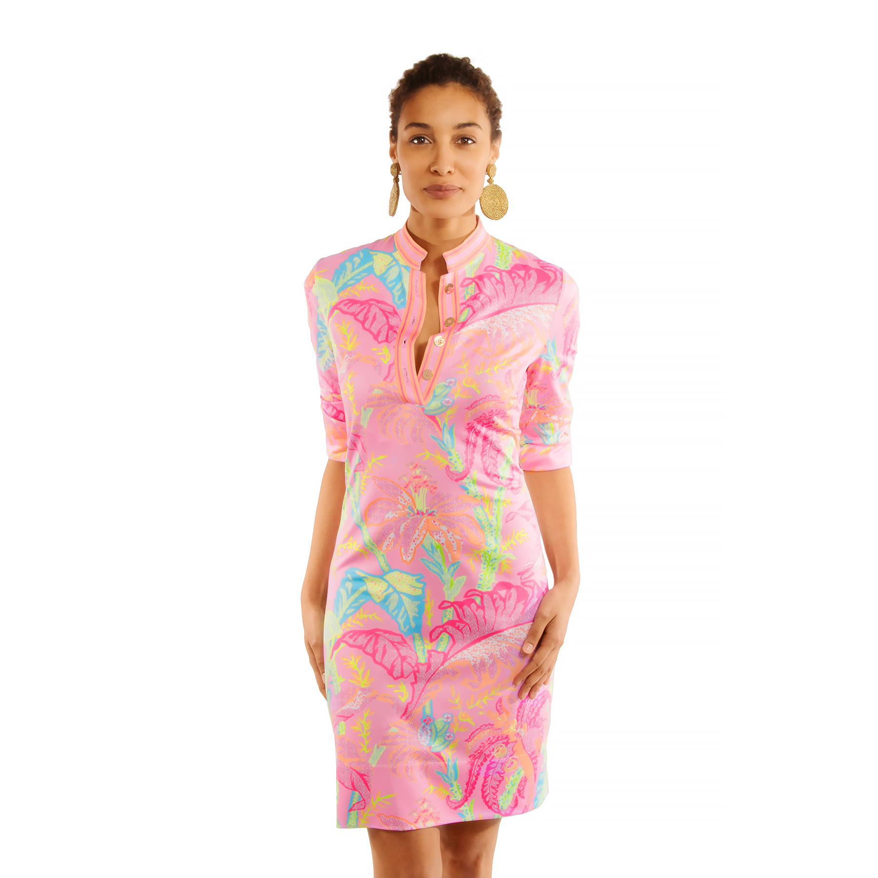 Gretchen scott mandarin dress clearance