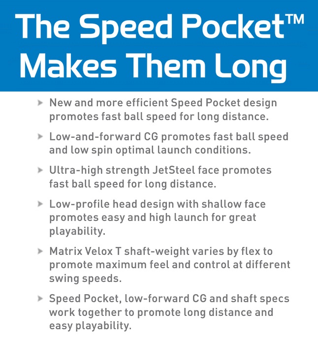 Taylormade JetSpeed Rescue