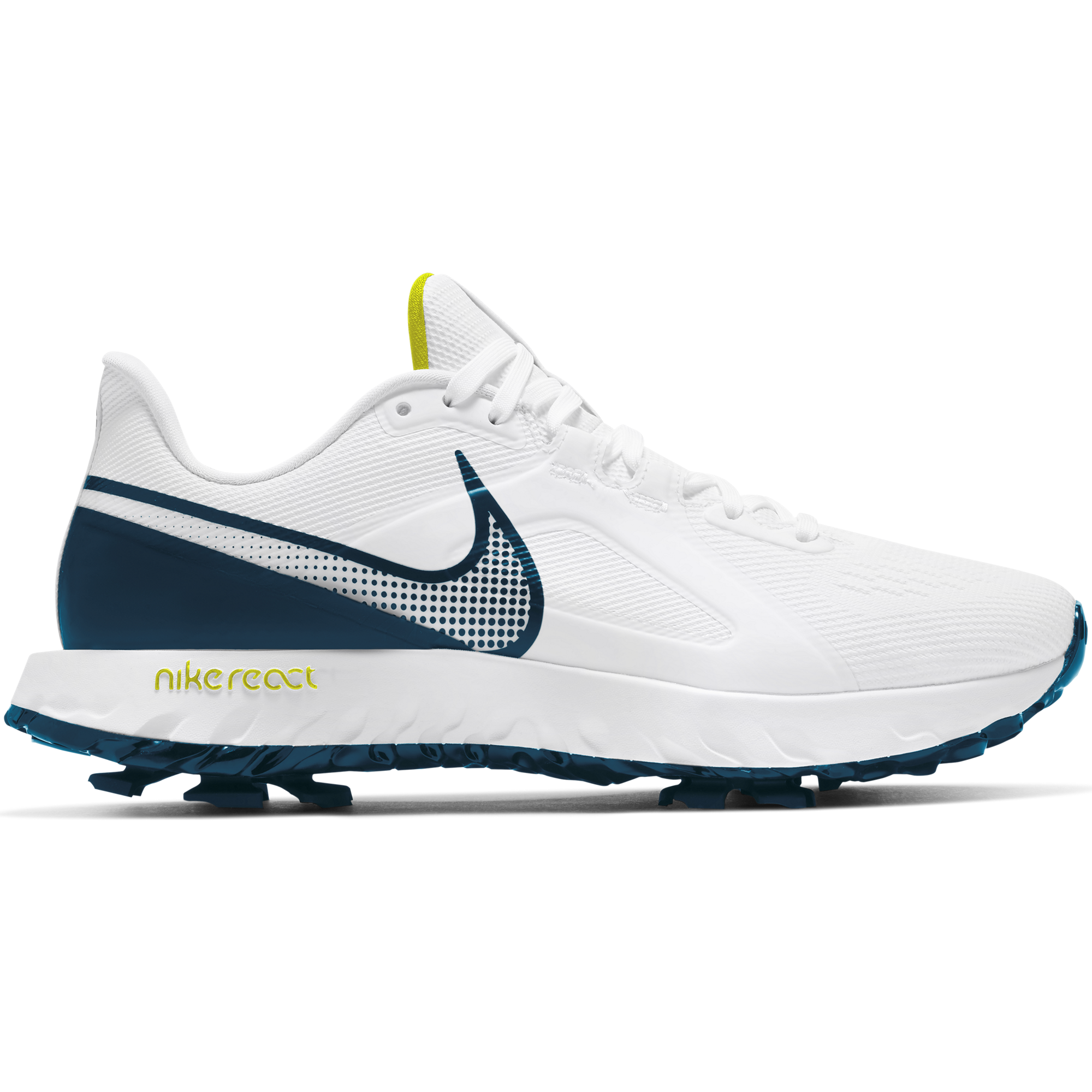 nike react infinity pro golf blue