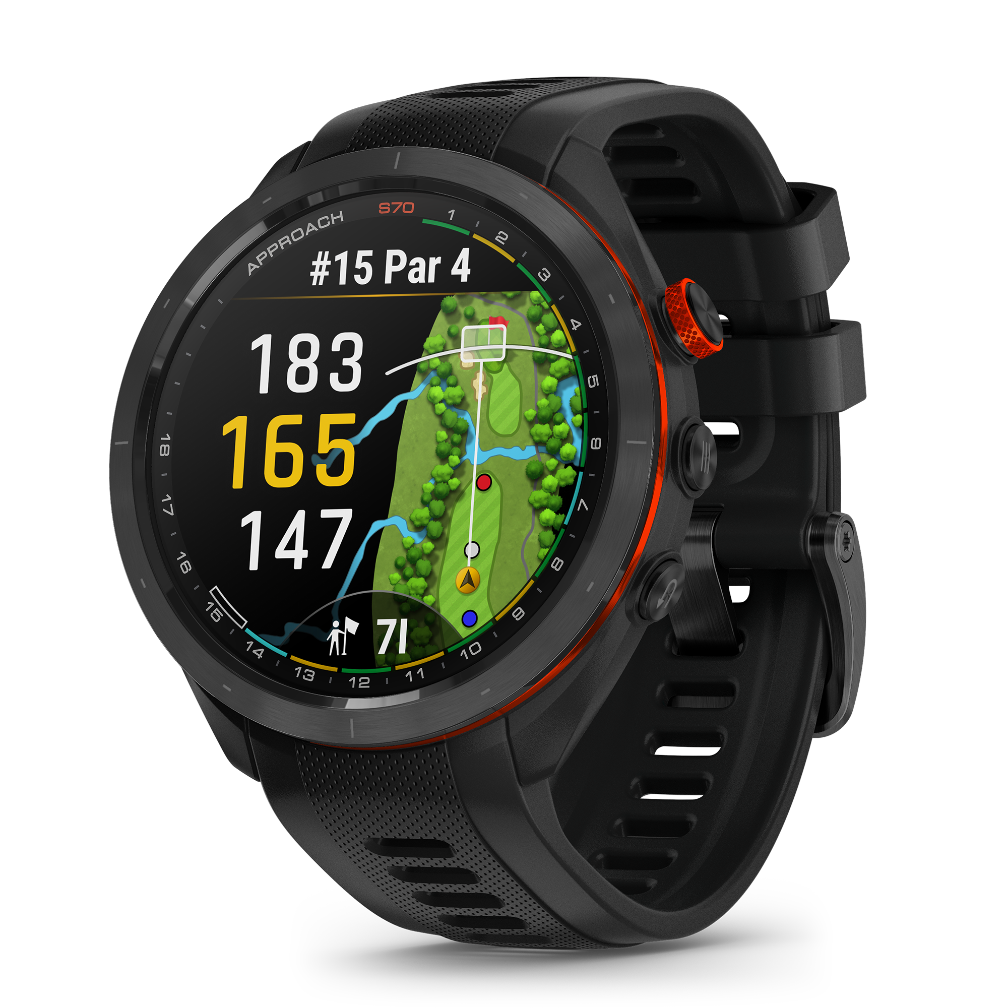 Garmin s60 swing tempo top