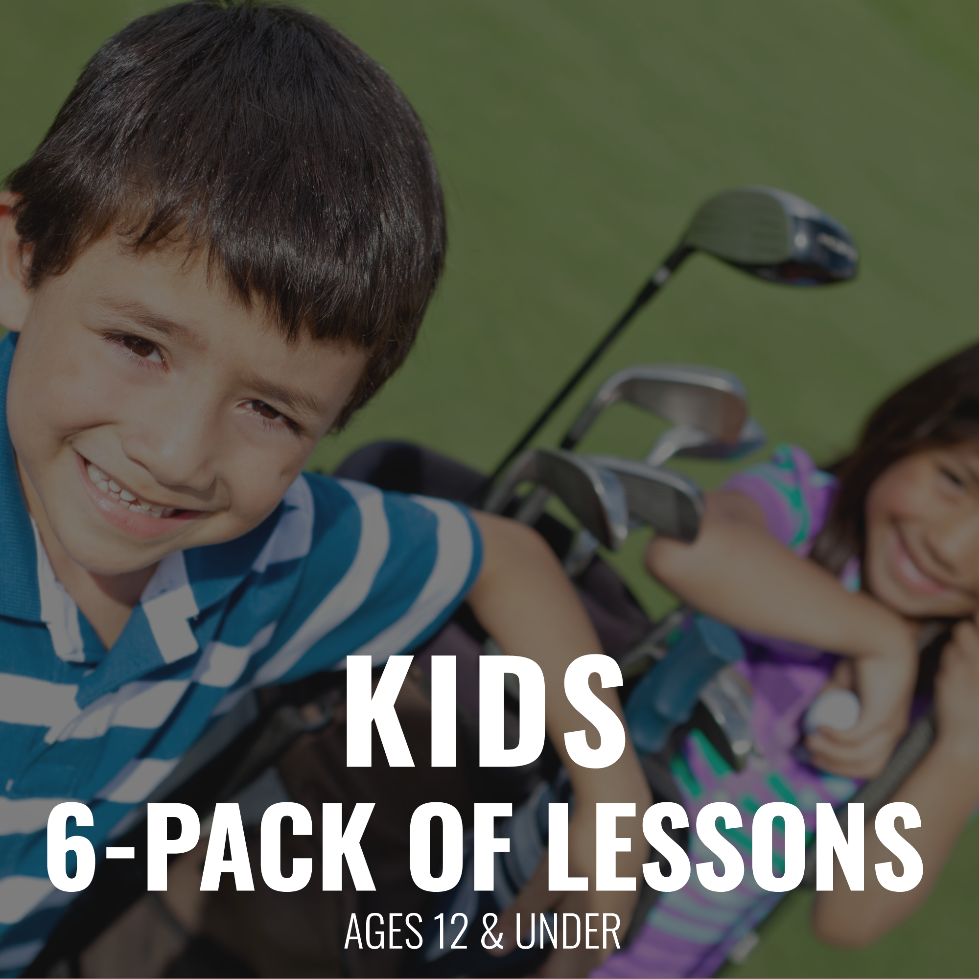 Kids 6 Pack Of Lessons 12 Pga Tour Superstore