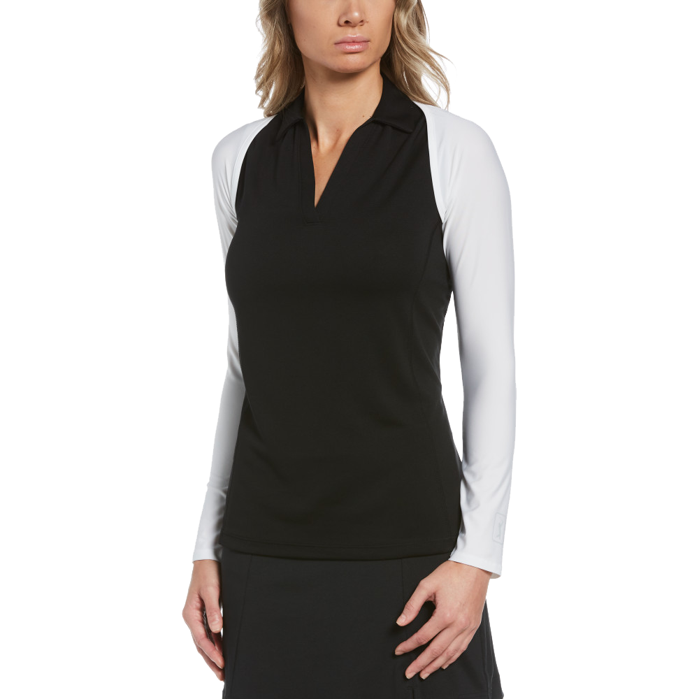 Pga Tour Apparel Long Sleeve Sun Protection Shrug Top Pga Tour Superstore