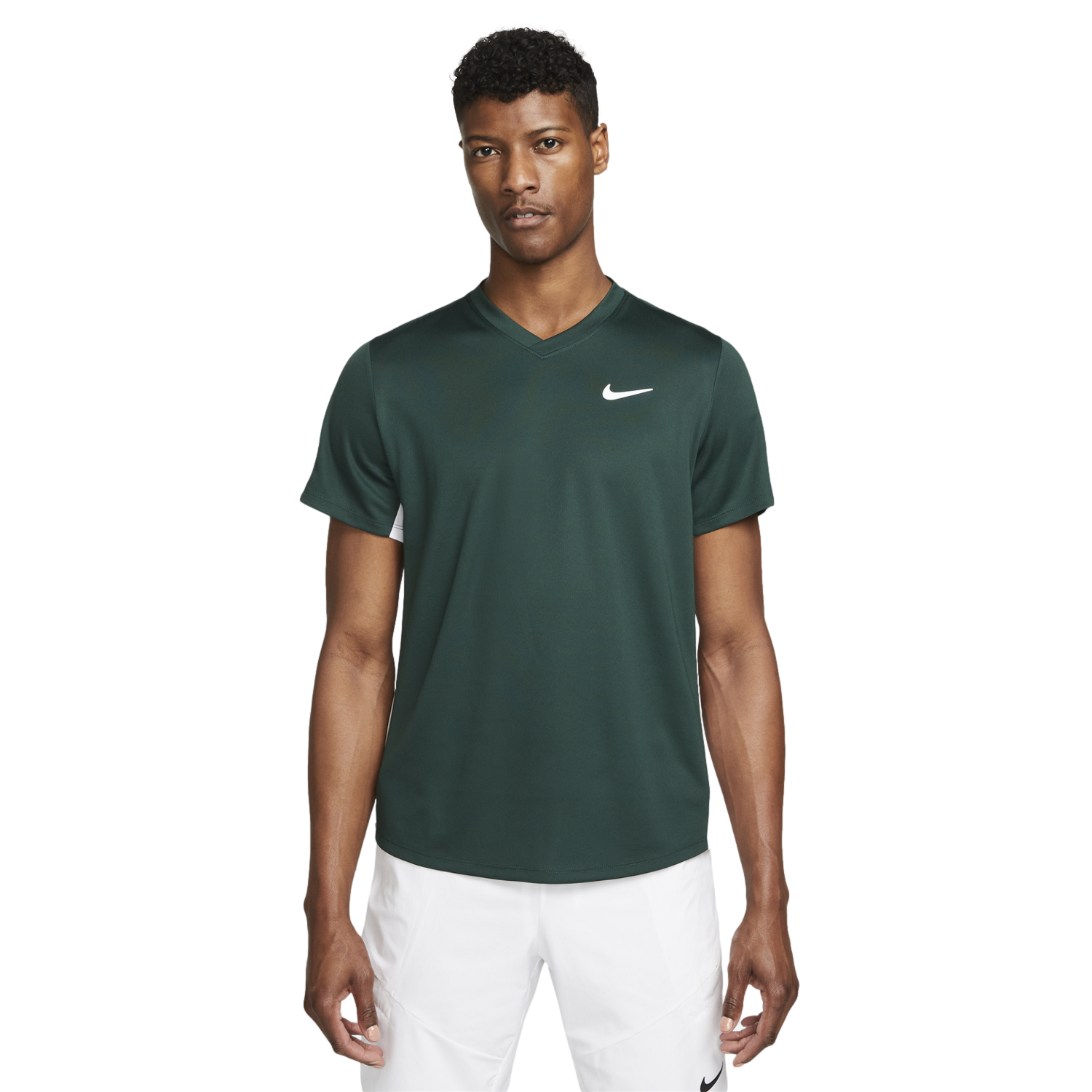 vluchtelingen Plaats Zes NikeCourt Dri-FIT Victory Color Block V-Neck Tennis Shirt | PGA TOUR  Superstore