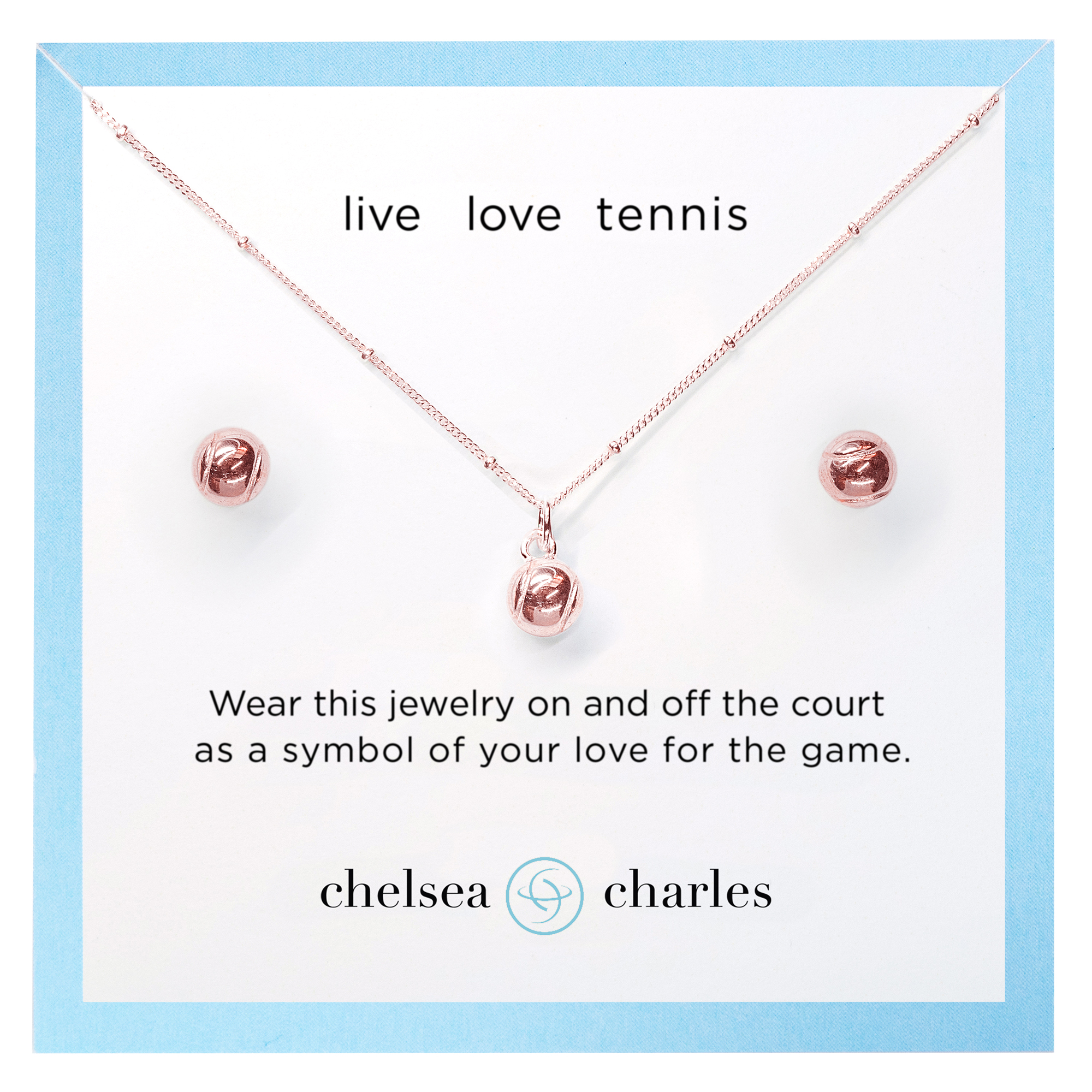 Rose court necklace best sale