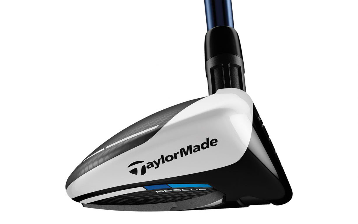 TaylorMade SIM MAX Hybrid C300 Steel Face