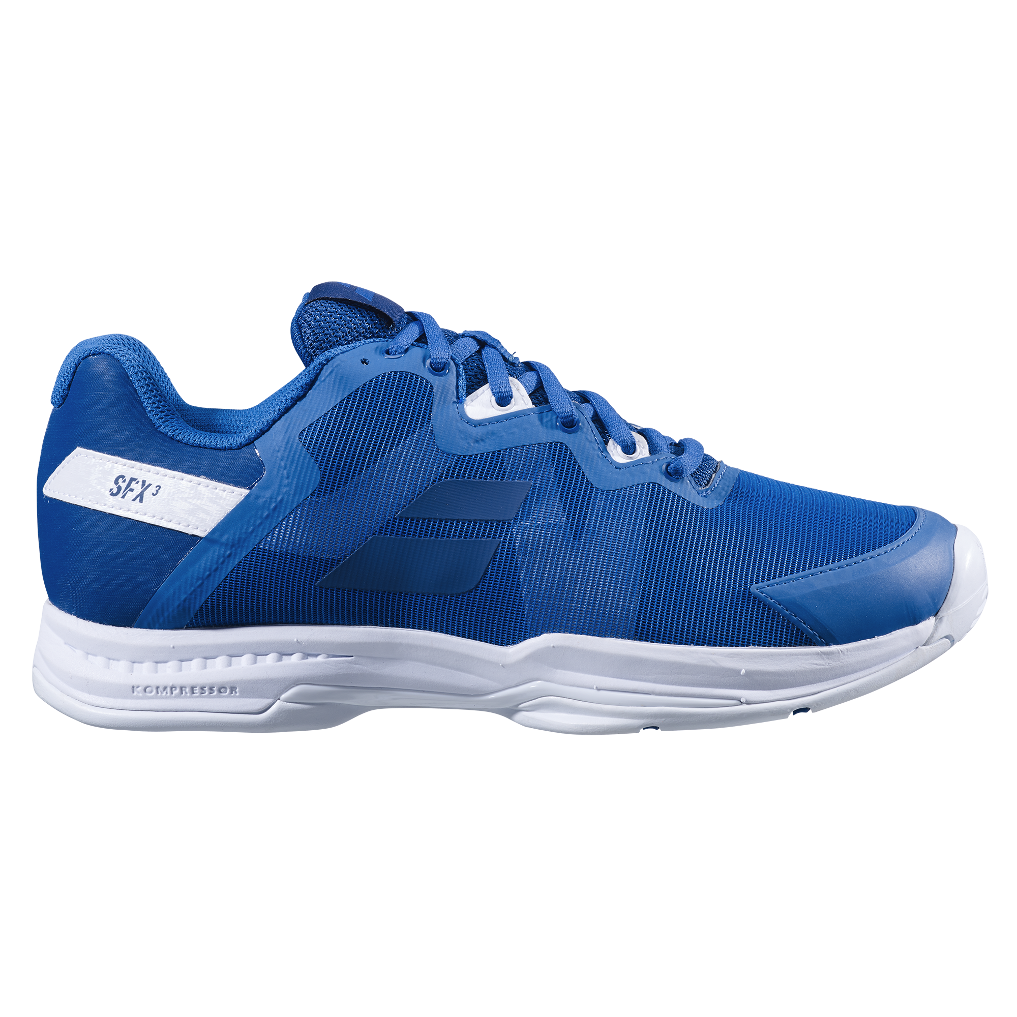 dark blue tennis shoes