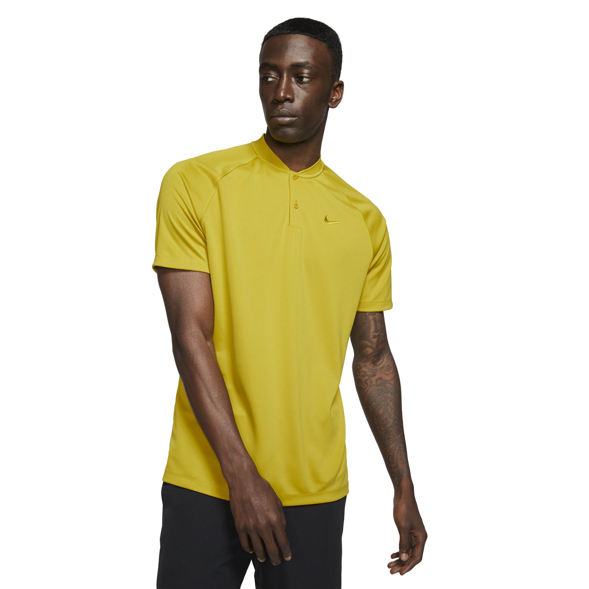 nike dry momentum golf shirt