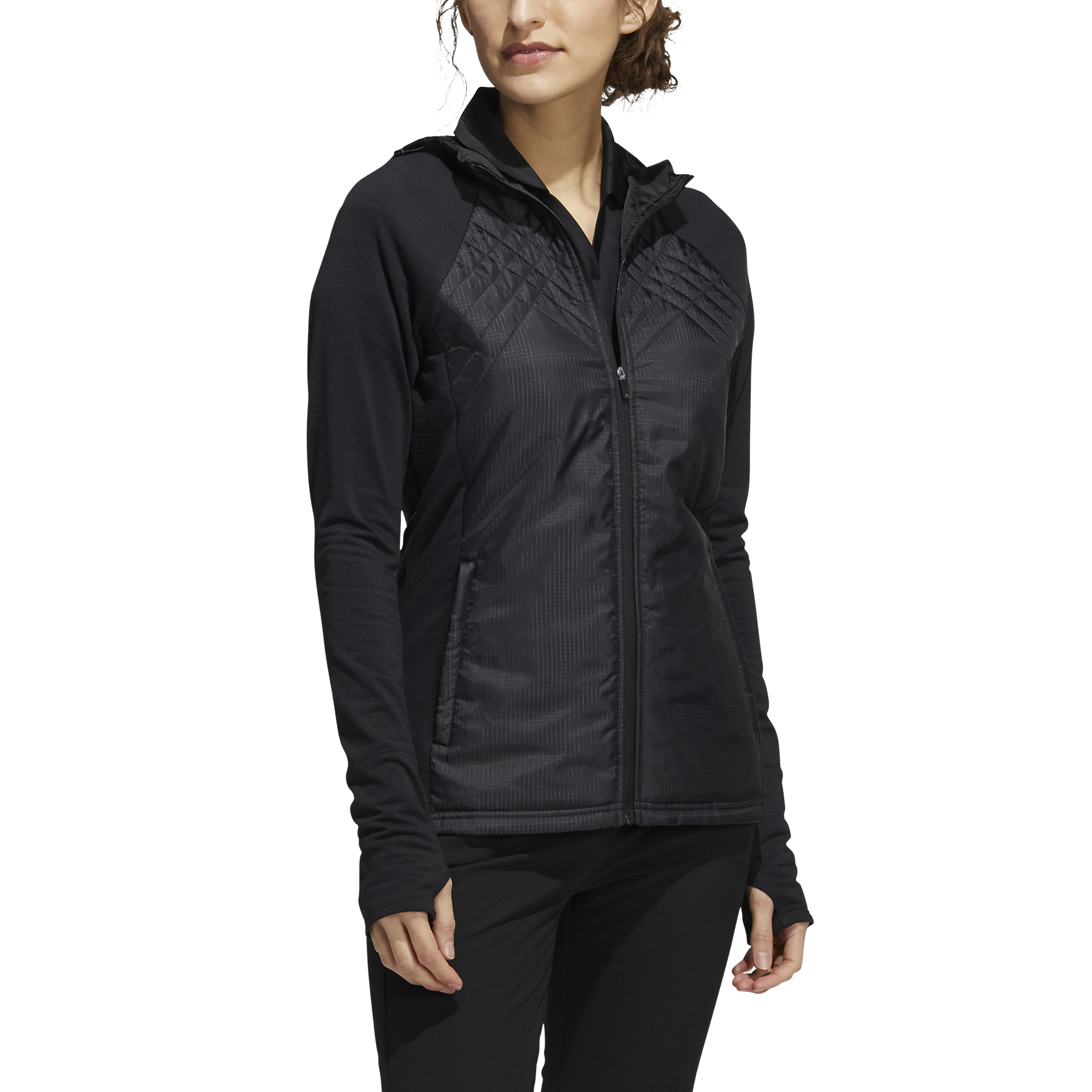 adidas adipure quilted jacket