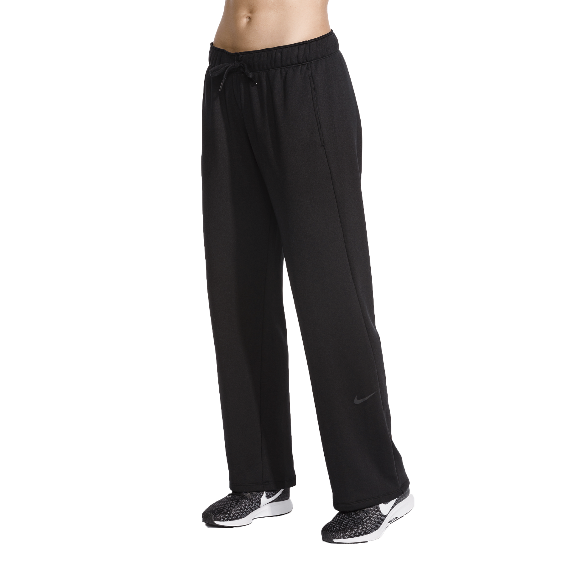 women's nike therma fleece training pants