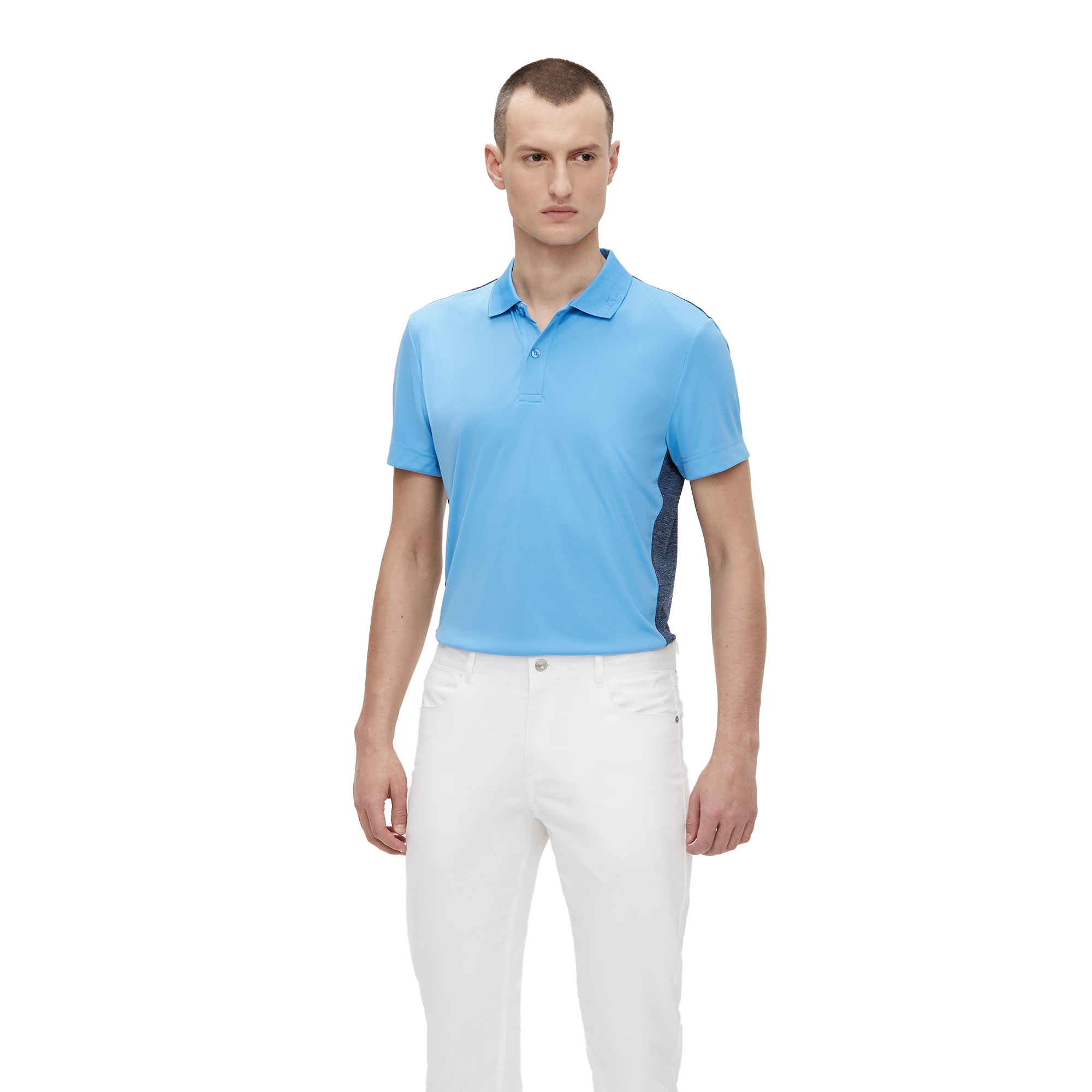 muscle fit golf shirts