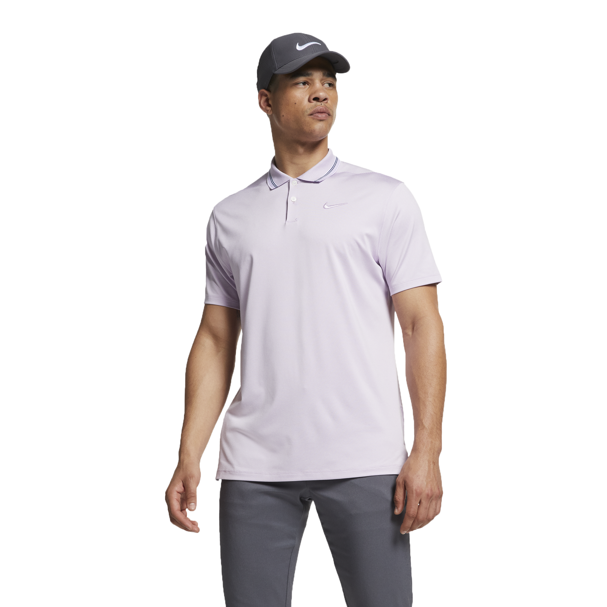 Nike men's vapor control stripe golf polo clearance