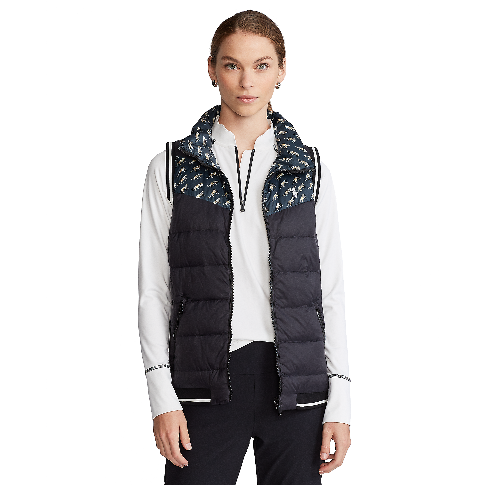 Ralph lauren reversible down gilet clearance