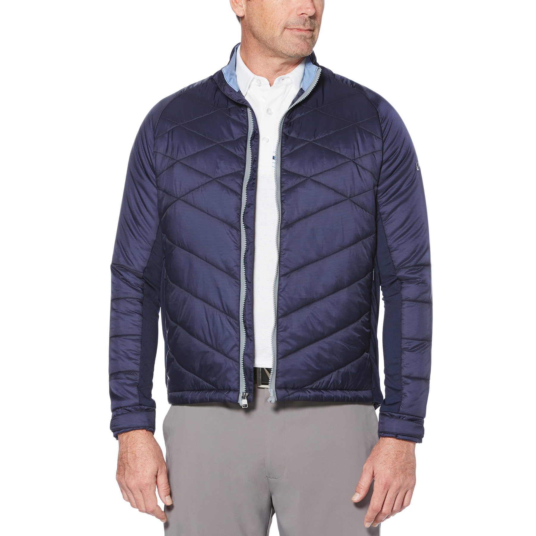 callaway quilted golf jacket