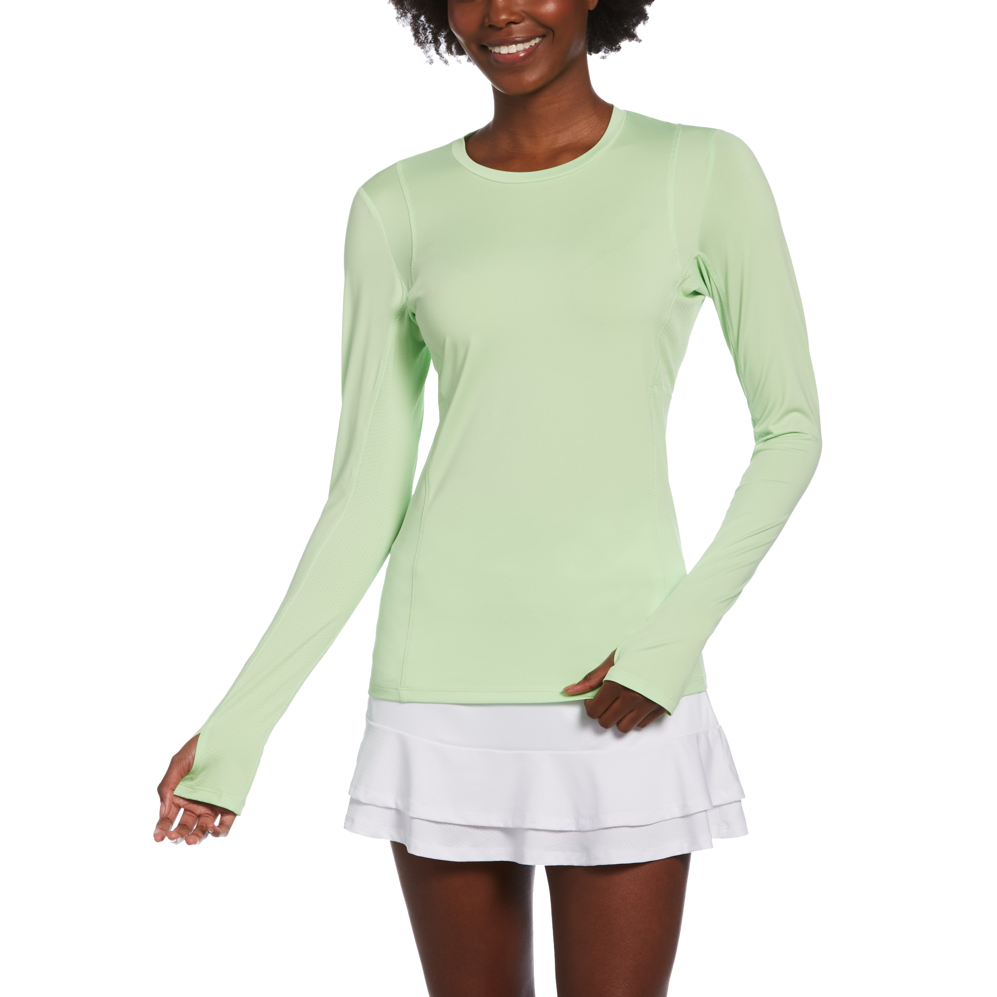 Long sleeve top tennis tops