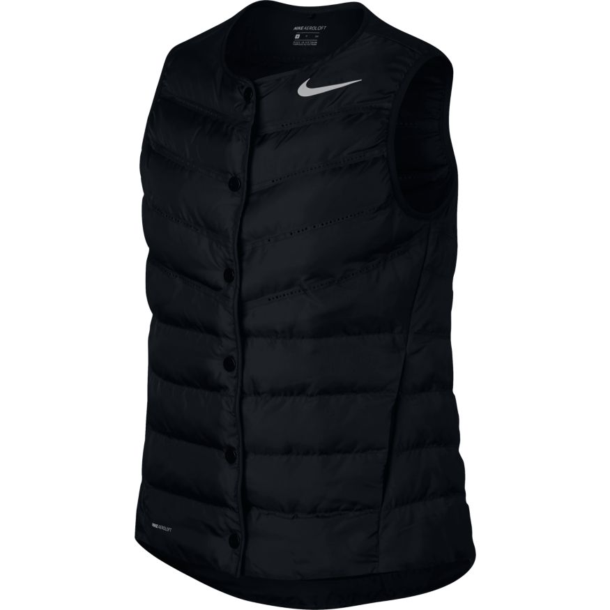 Nike women's aeroloft golf vest clearance