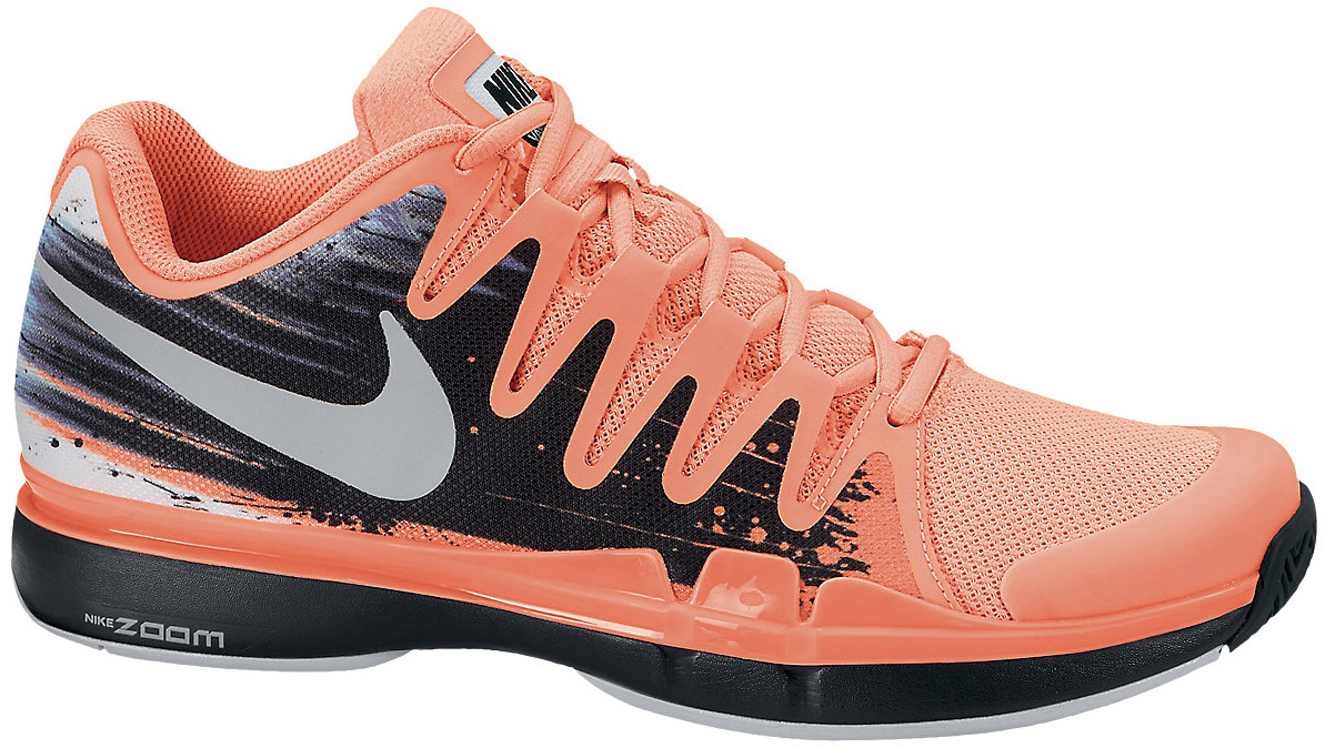 Nike Zoom Vapor 9.5 Men's Tennis Shoe - Orange