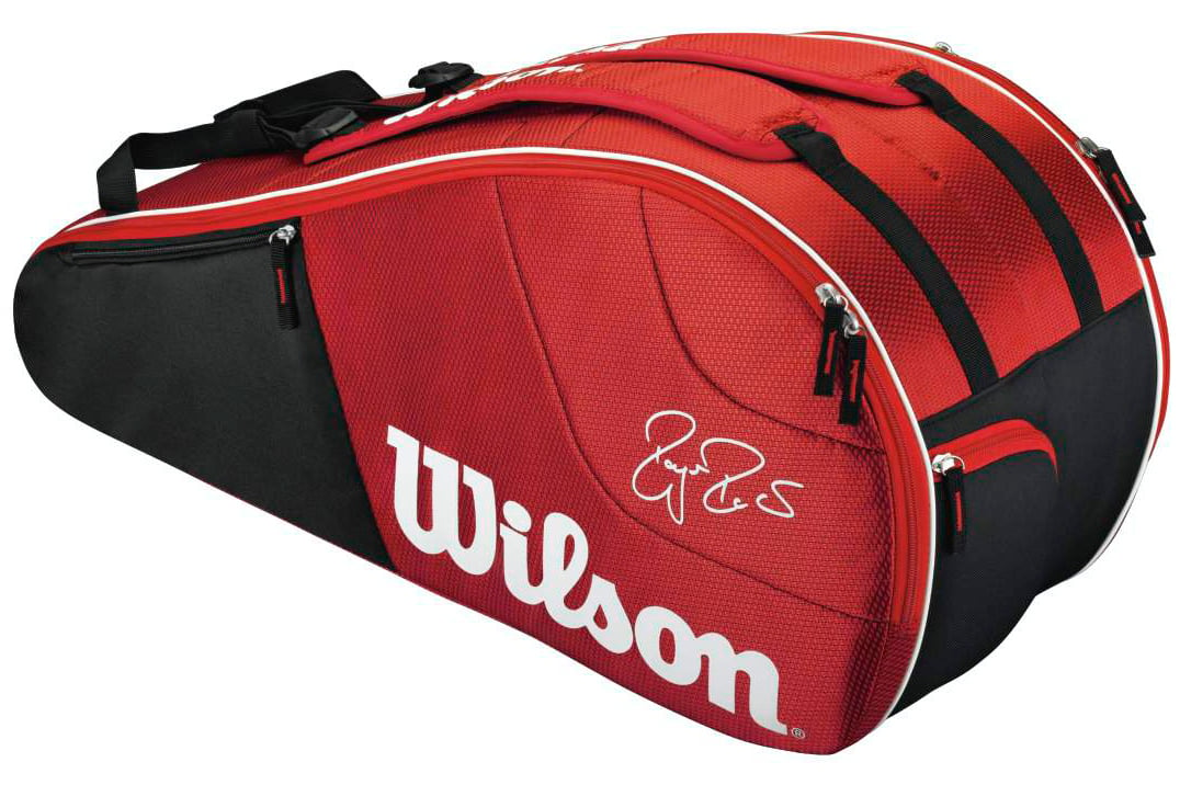 spuiten Permanent Elektropositief Wilson Federer Team Premium 6-Pack Bag | PGA TOUR Superstore