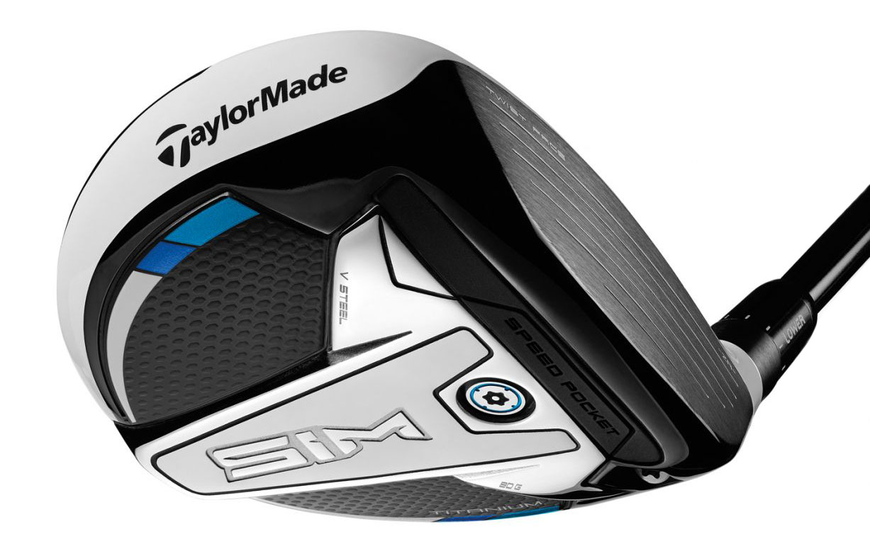TaylorMade SIM Fairway Wood Speed Pocket