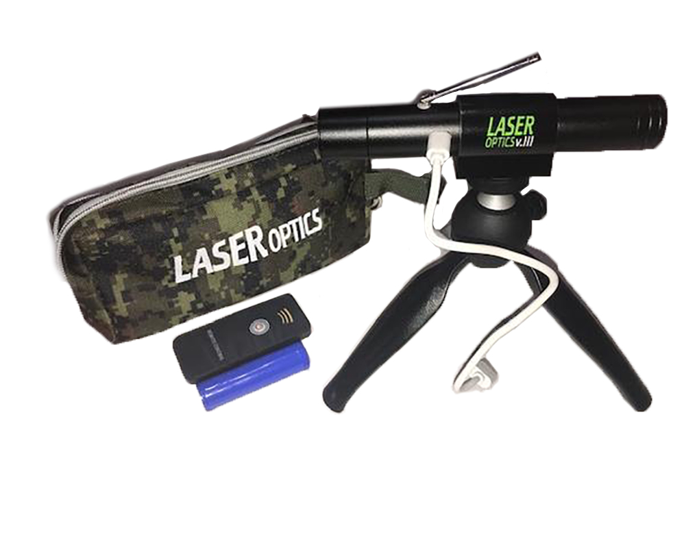 Putting laser Clearance