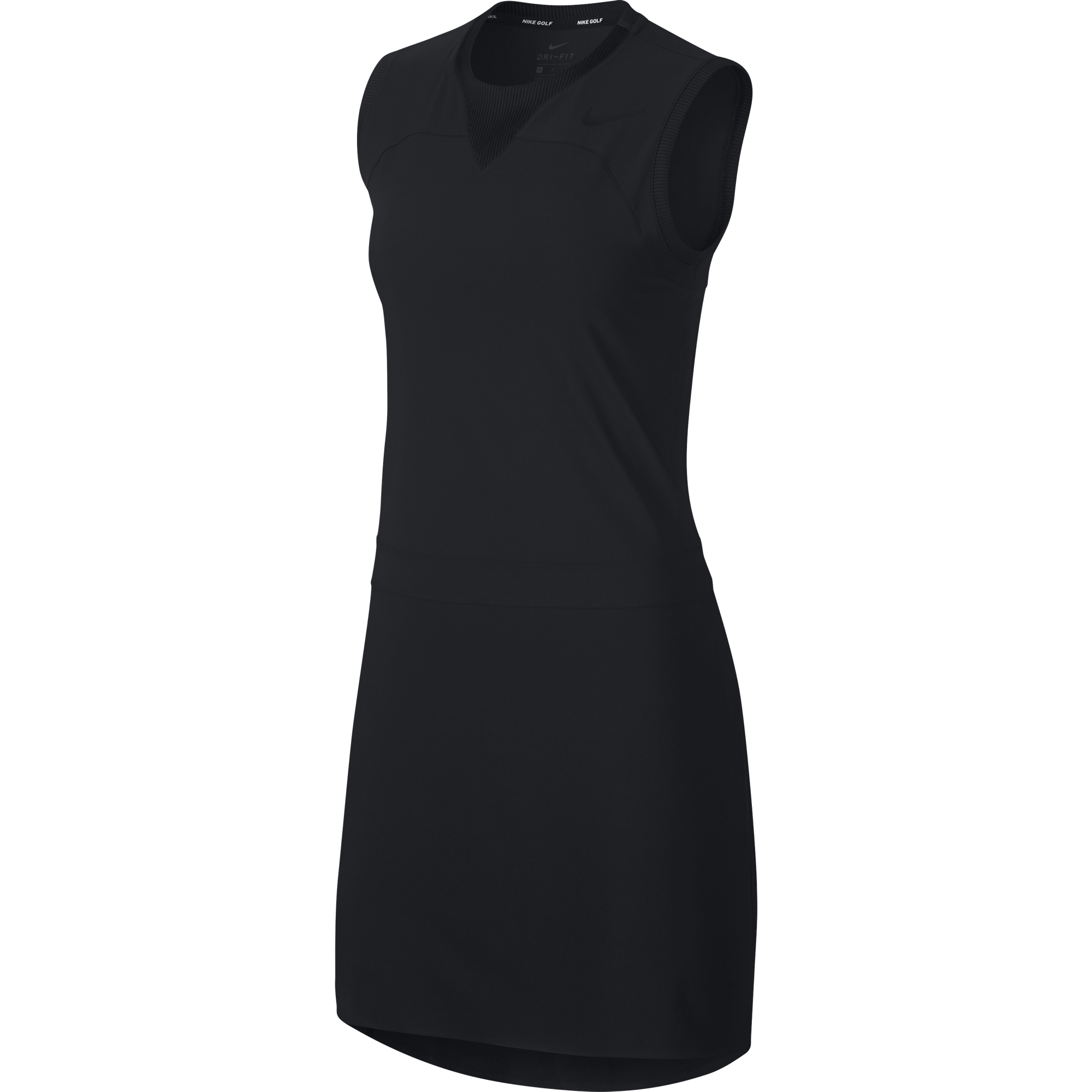 nike golf dress black