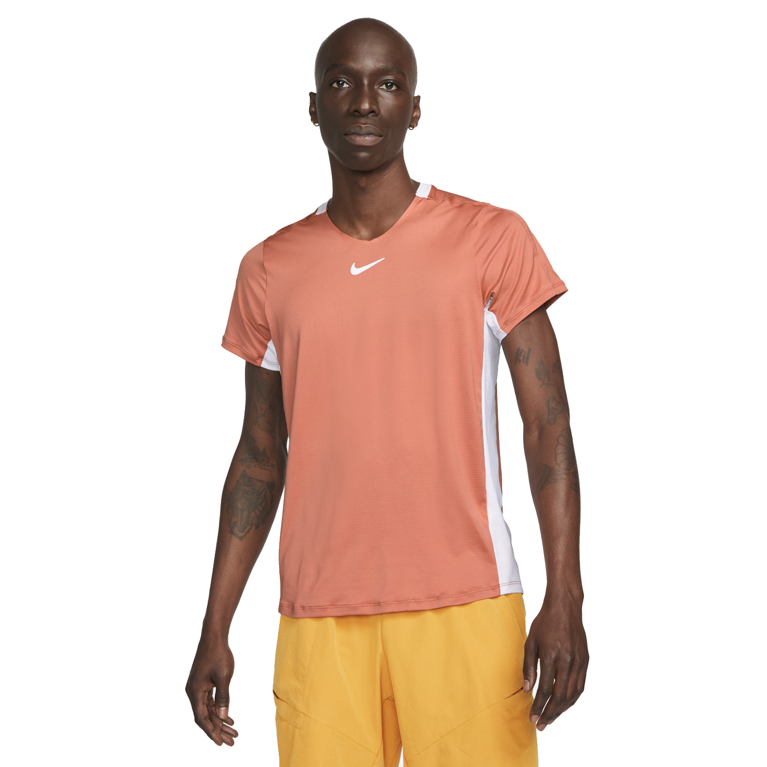 kondensator navneord Skadelig NikeCourt Dri-FIT Advantage Colorblock Men's V-Neck Tennis Top | PGA TOUR  Superstore