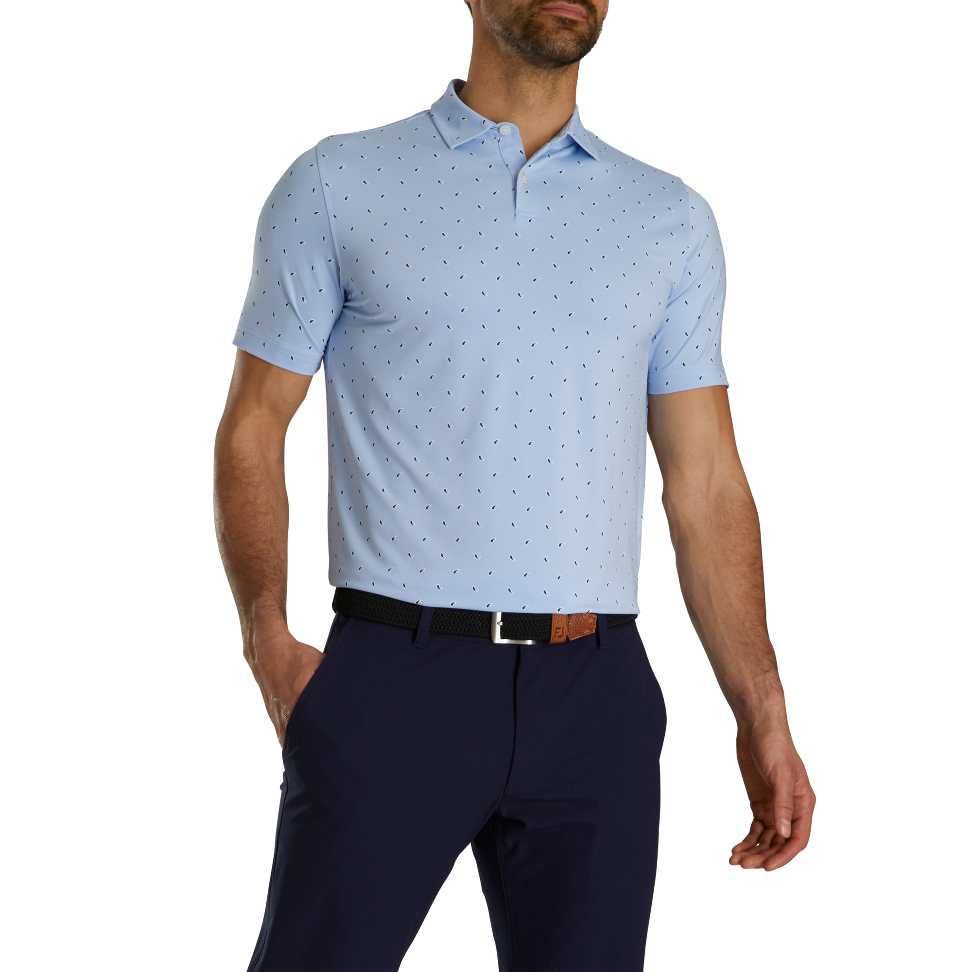 Footjoy shop paisley shirt