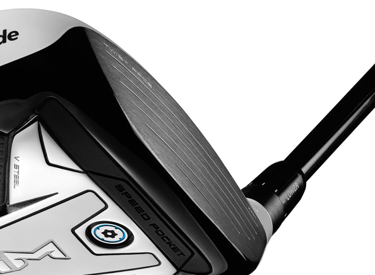 TaylorMade SIM Fairway Wood Twist Face