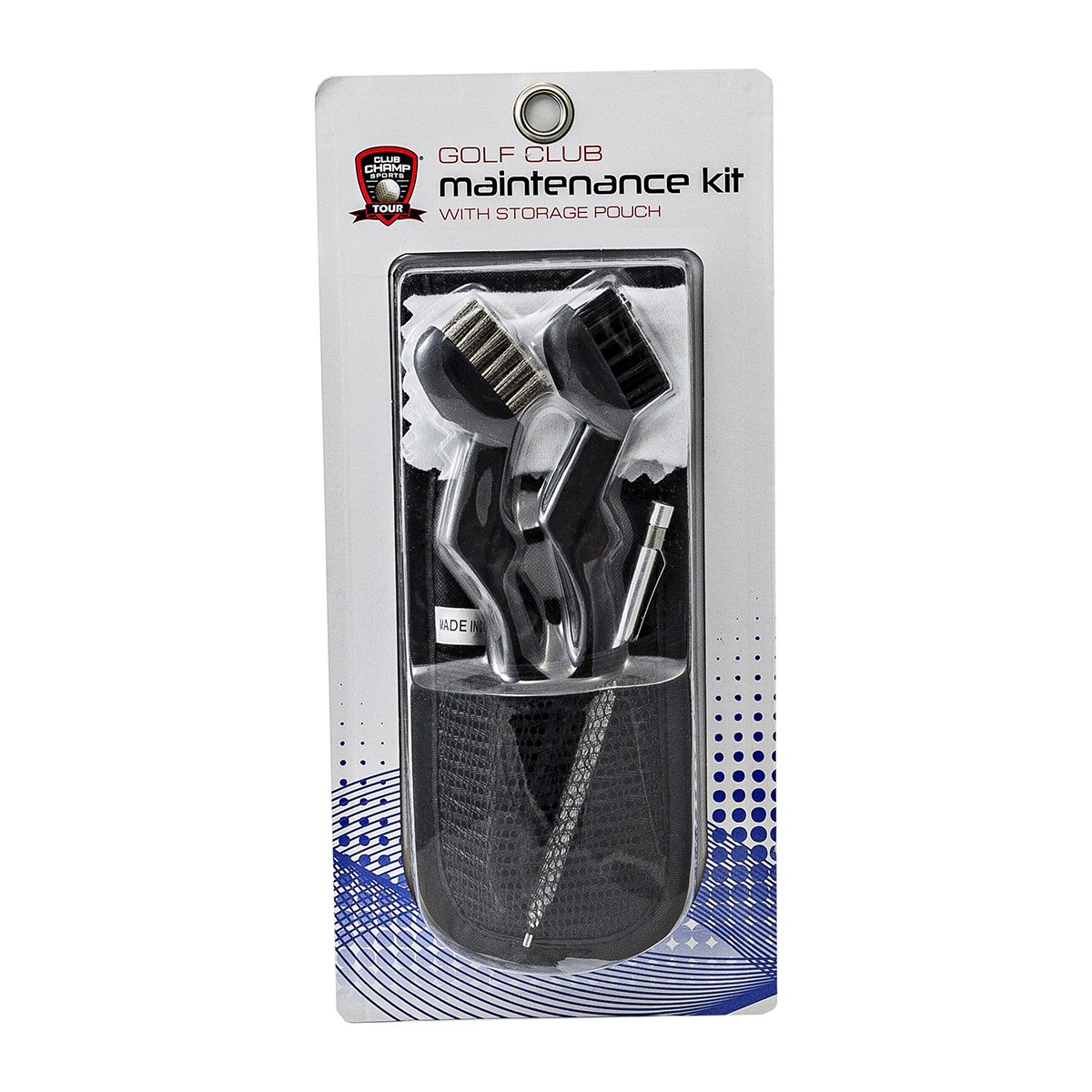 Golf club maintenance kit clearance