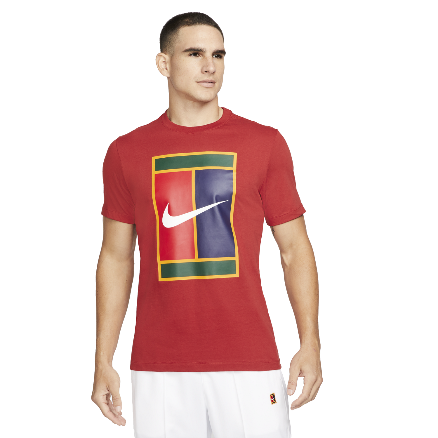 Nike tennis cheap logo t shirt