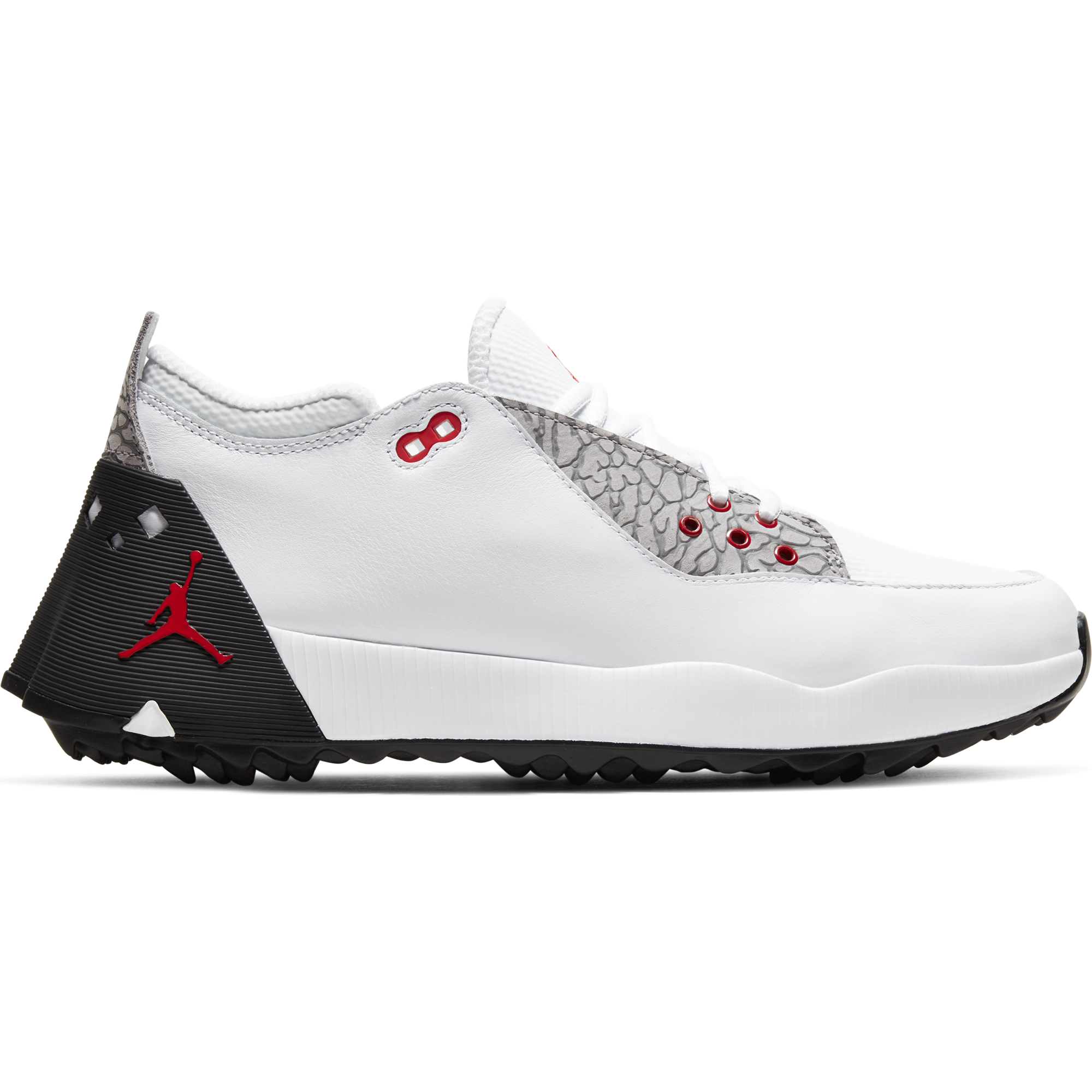 Nike Jordan ADG 2 Men's Golf Shoe - White/Red | PGA TOUR Superstore