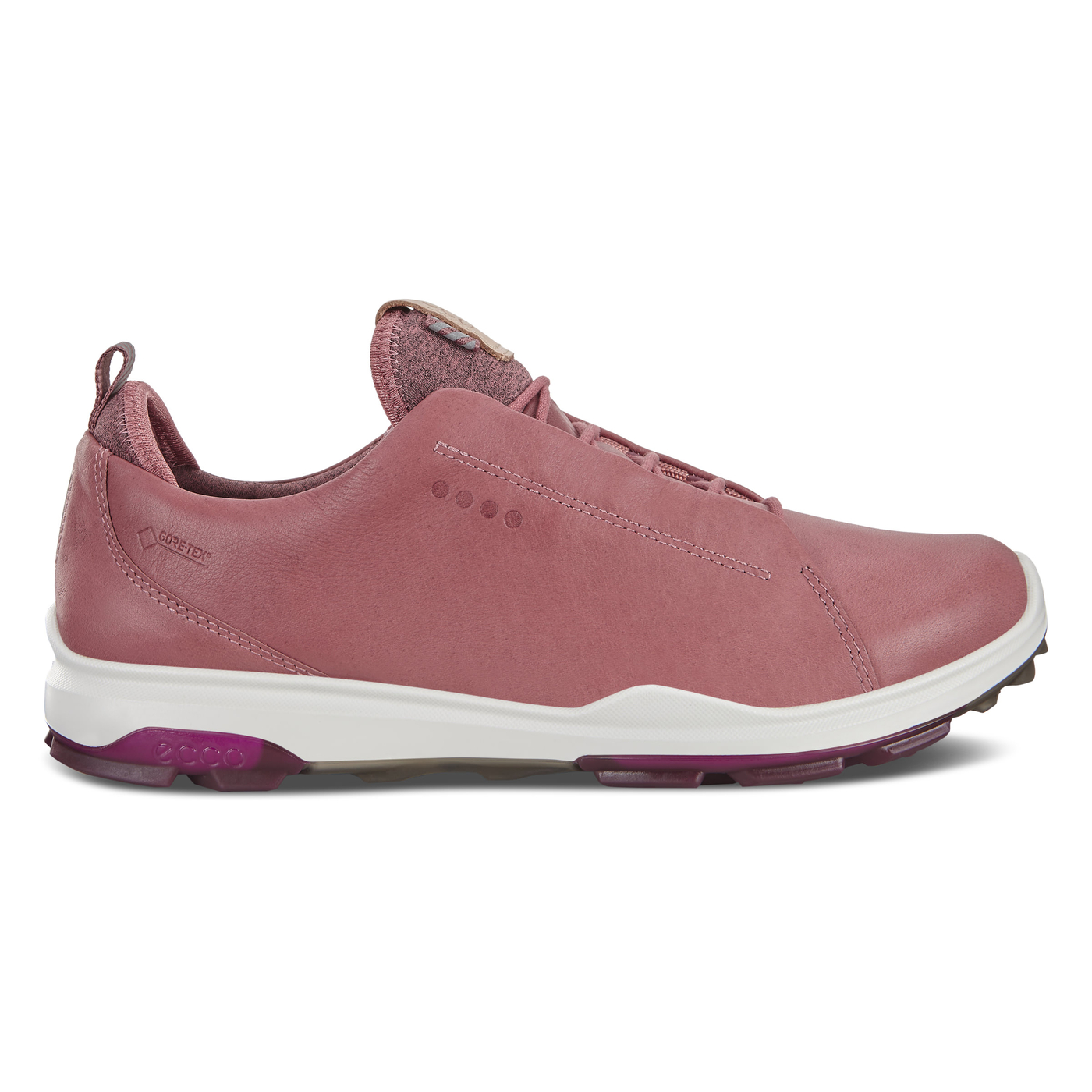 ecco pink sneakers