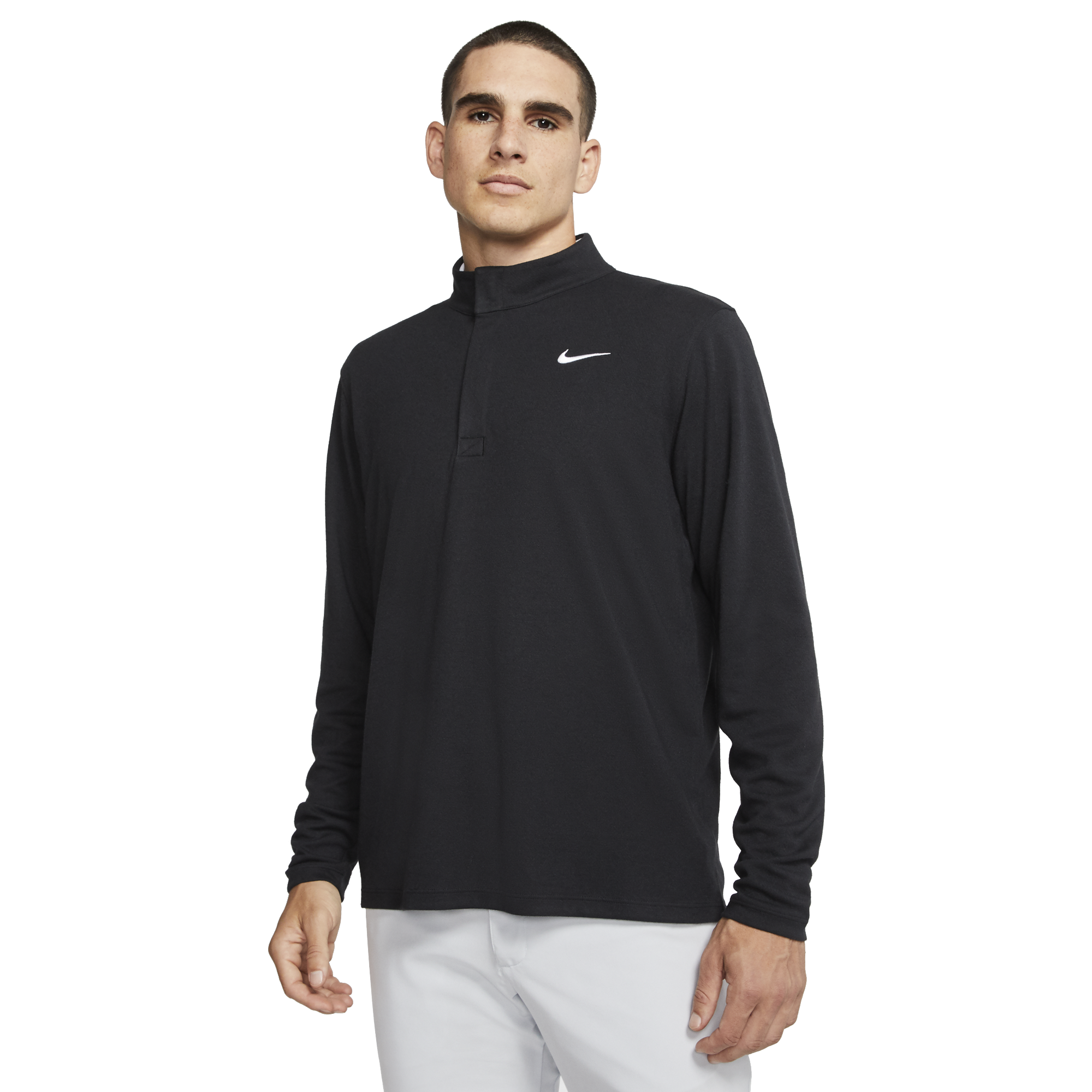 half zip golf top