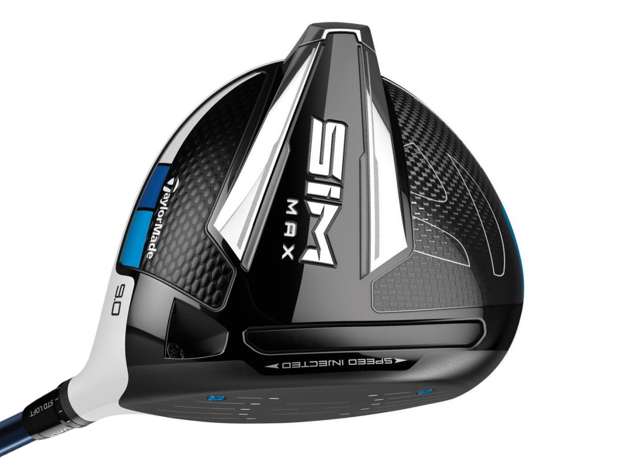 TaylorMade SIM MAX Ladies Driver Sole