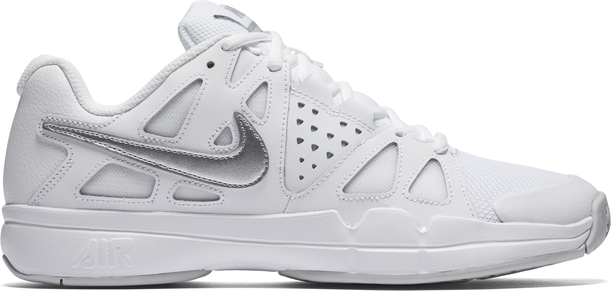 Air Vapor Advantage Women's Tennis Shoe - White | PGA TOUR Superstore