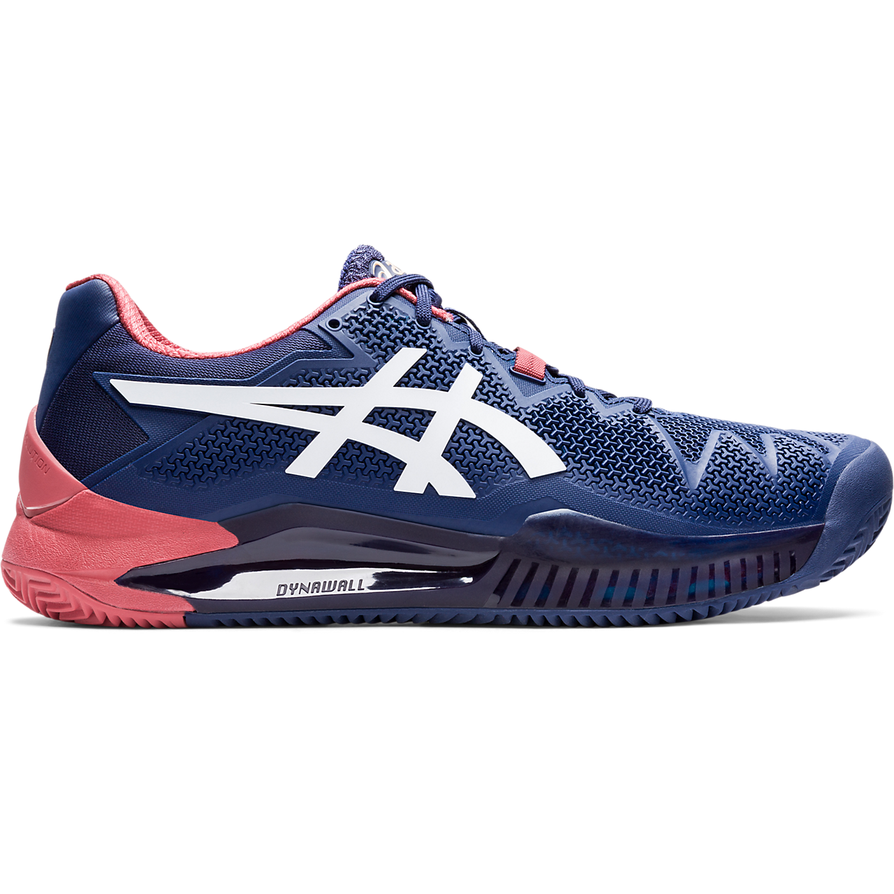 Asics Gel Resolution 8 Clay Men S Tennis Shoes Navy Red Pga Tour Superstore Asics Gel Resolution 8 Clay Men S Tennis Shoes Navy Red Pga Tour Superstore