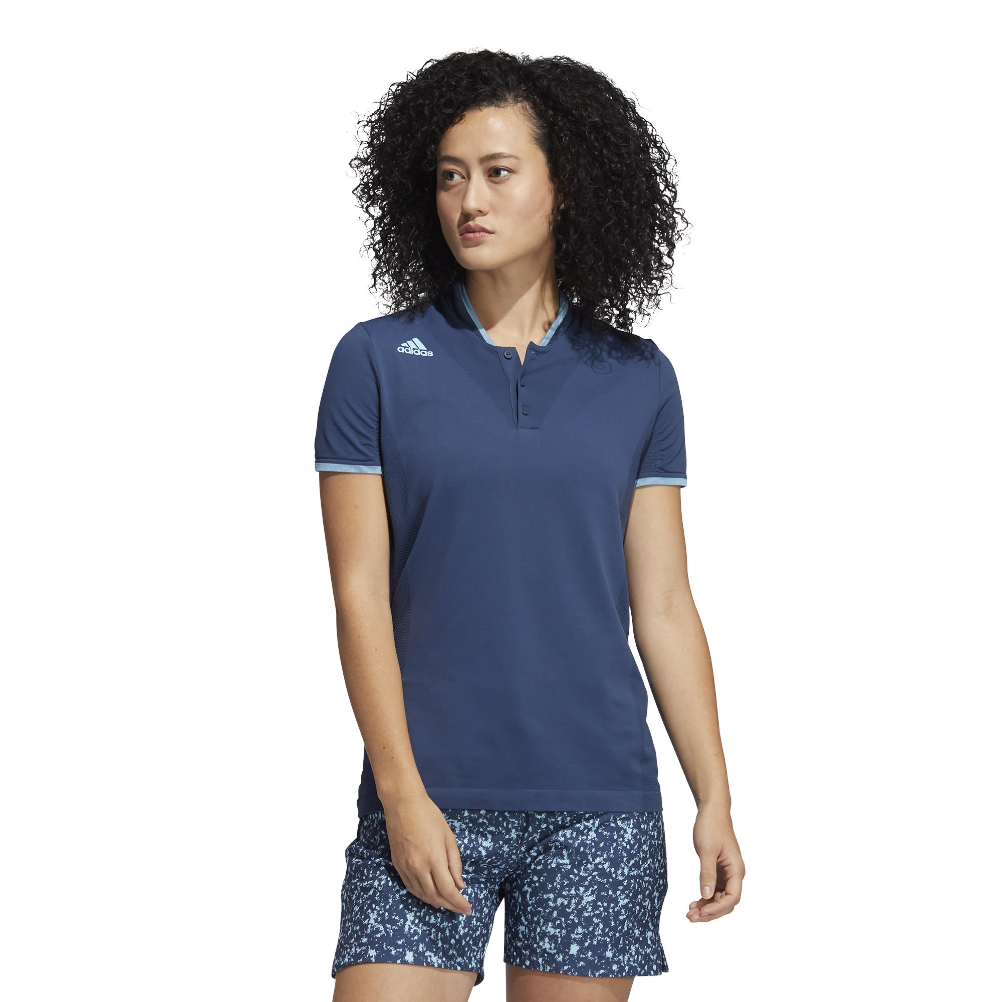 Adidas Short Sleeve Primeknit Solid