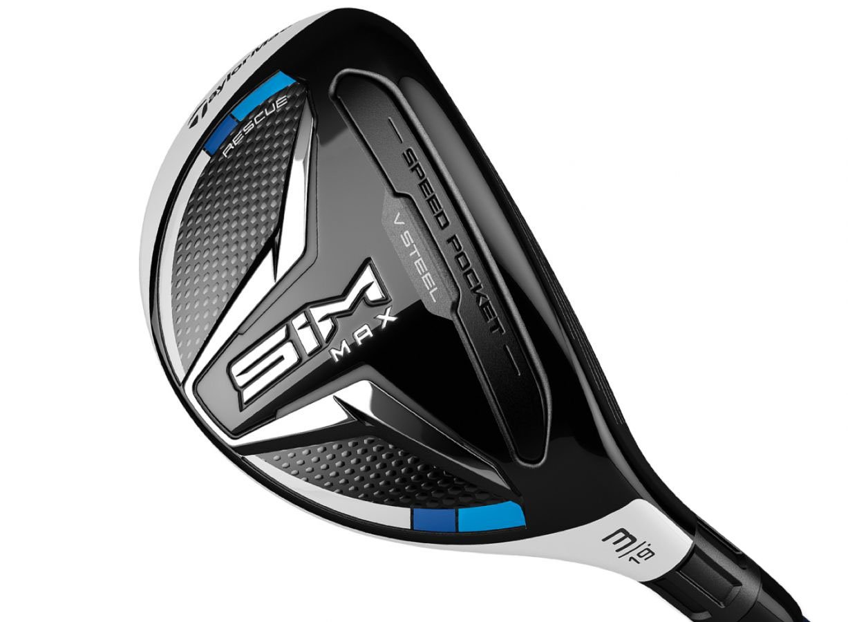 TaylorMade SIM MAX Hybrid V Steel