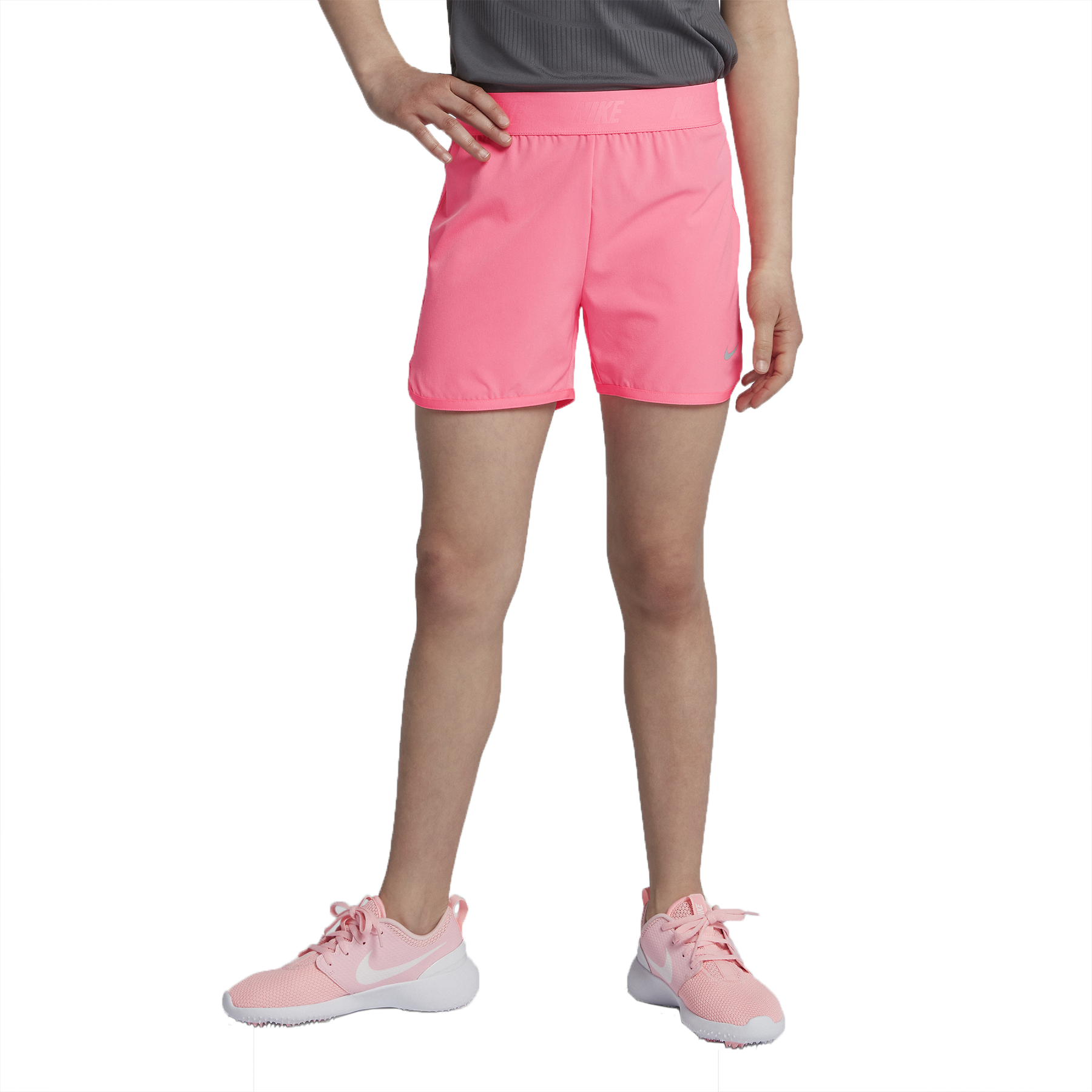 nike girls golf shorts